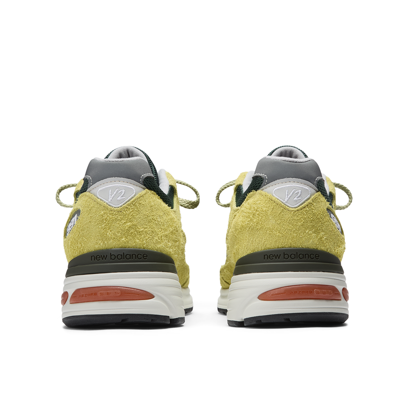 New Balance M 991v2 Made in UK Grape Sorbet Freizeitschuhe in GRÜN