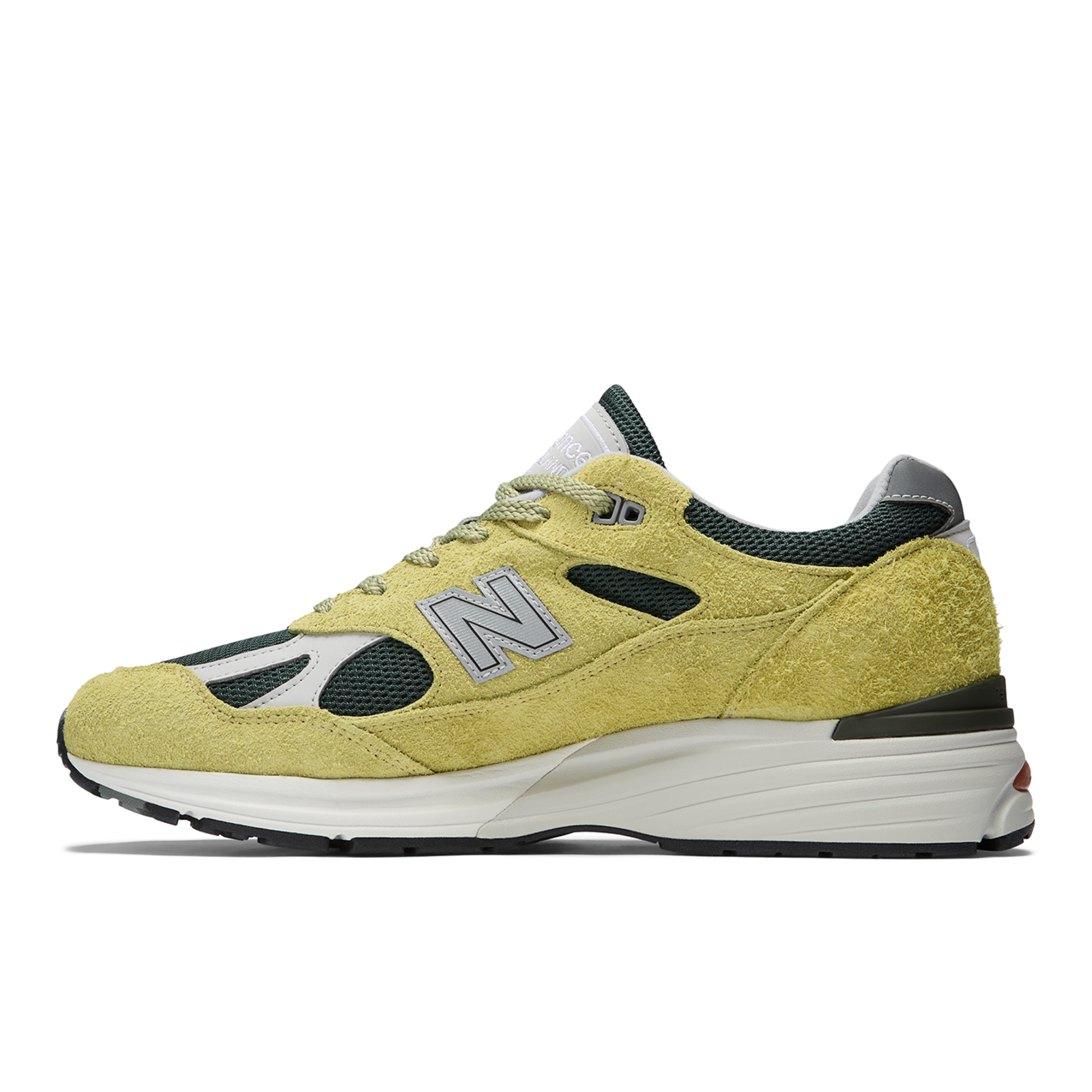New Balance M 991v2 Made in UK Grape Sorbet Freizeitschuhe in GRÜN