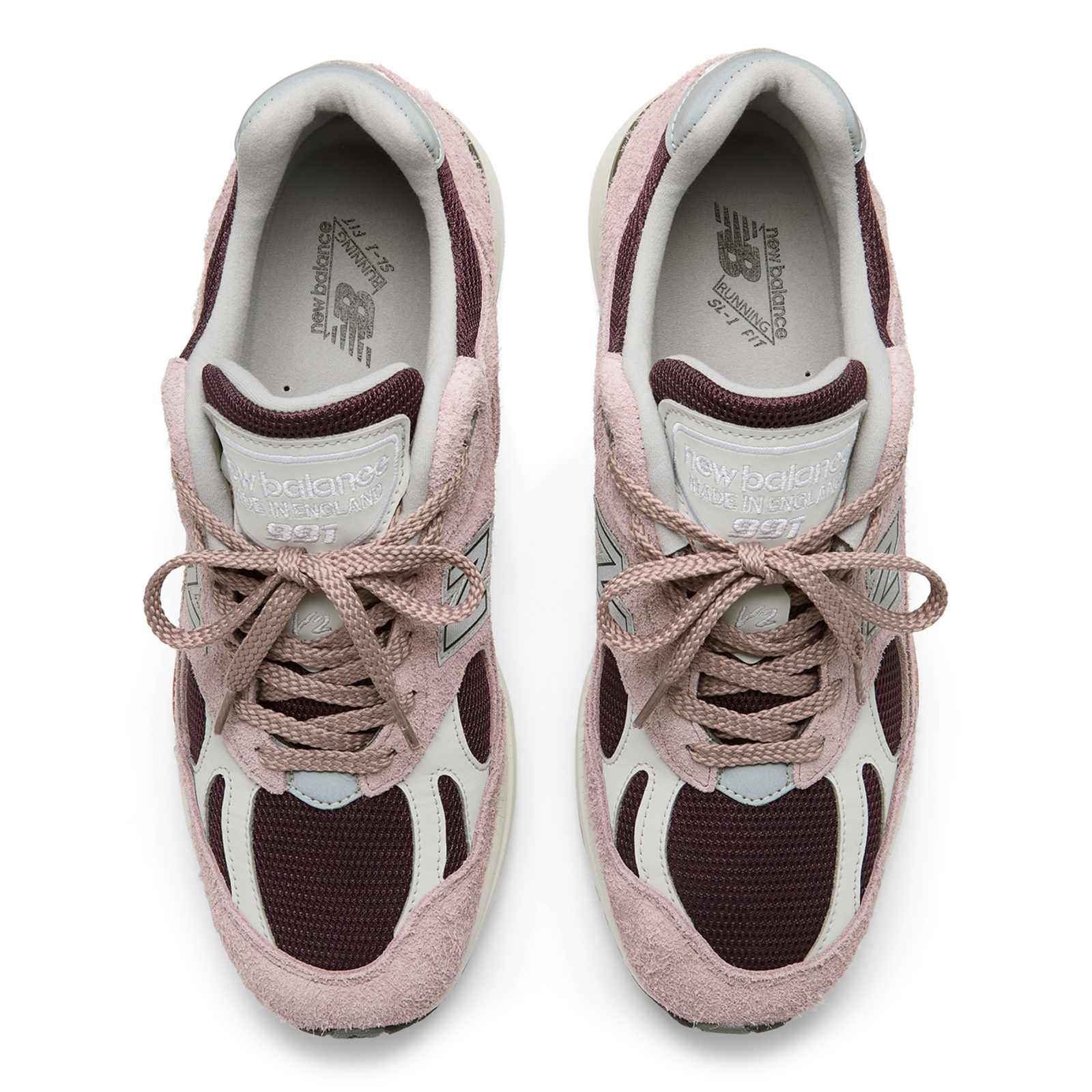 New Balance M 991v2 Made in UK Grape Sorbet Freizeitschuhe in PINK