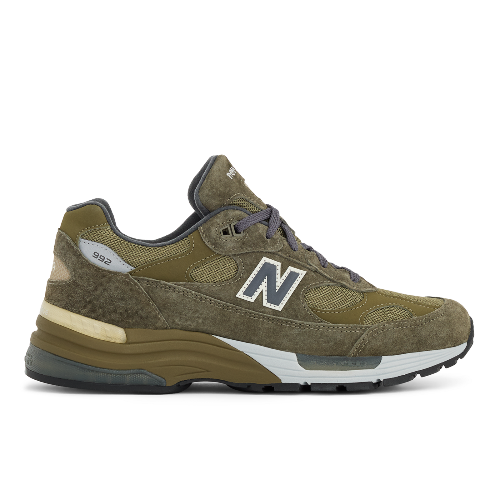 New Balance U 992 Made in USA in BRAUN