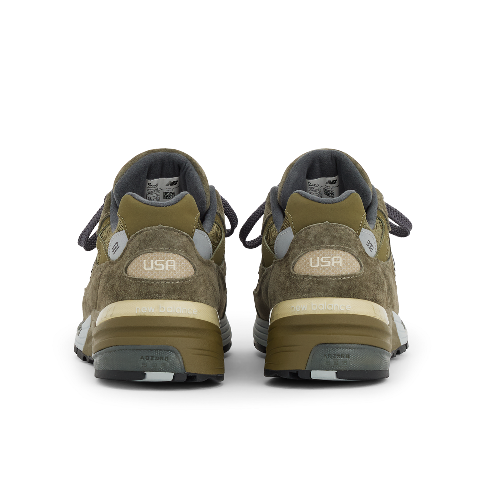 New Balance U 992 Made in USA in BRAUN