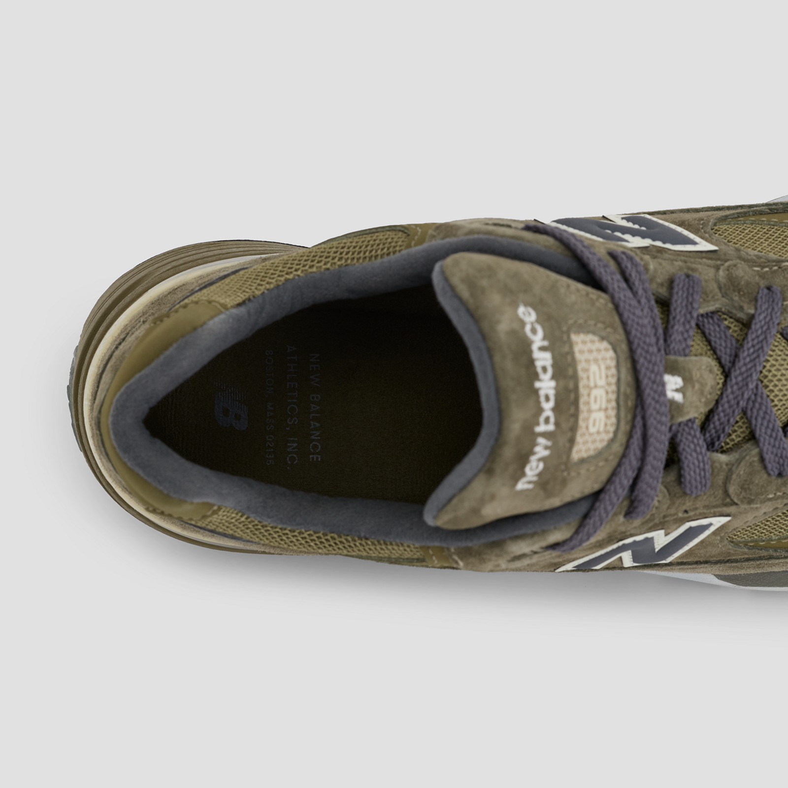 New Balance U 992 Made in USA in BRAUN
