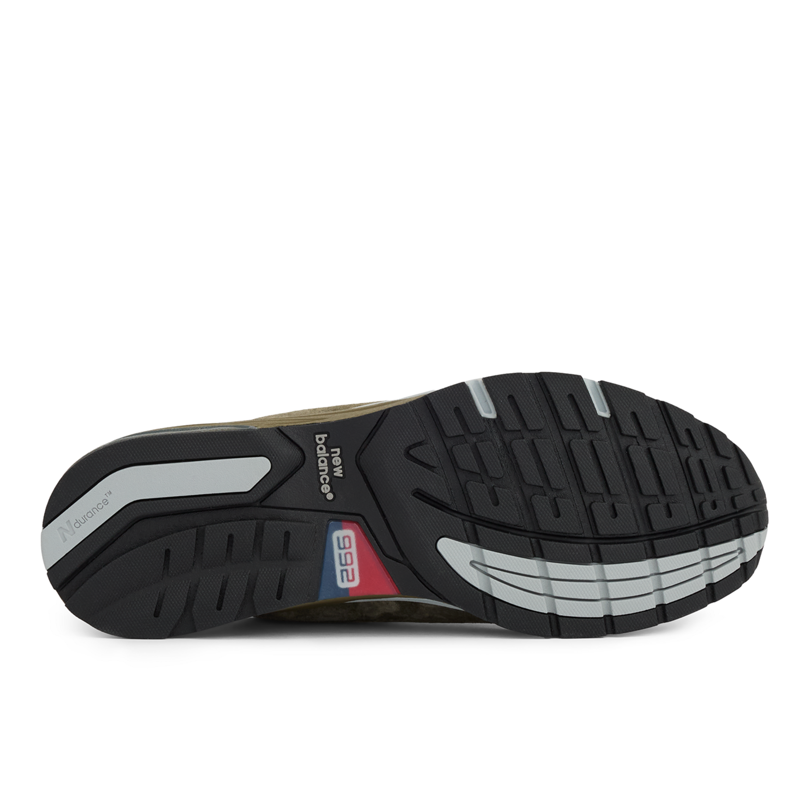 New Balance U 992 Made in USA in BRAUN