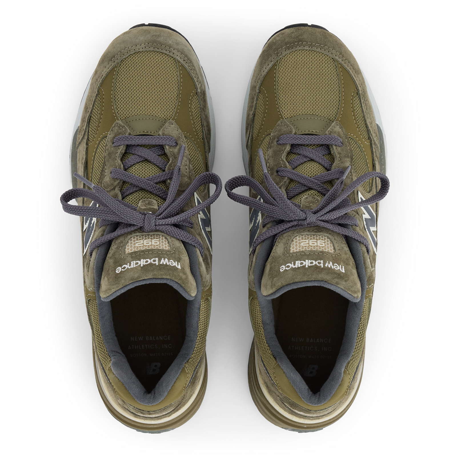New Balance U 992 Made in USA in BRAUN