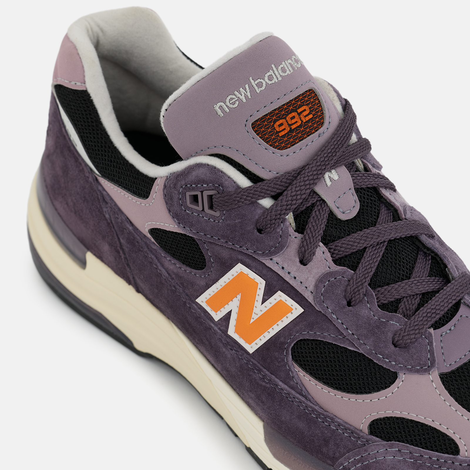 New Balance M 992 Made in USA  Freizeitschuhe in VIOLETT