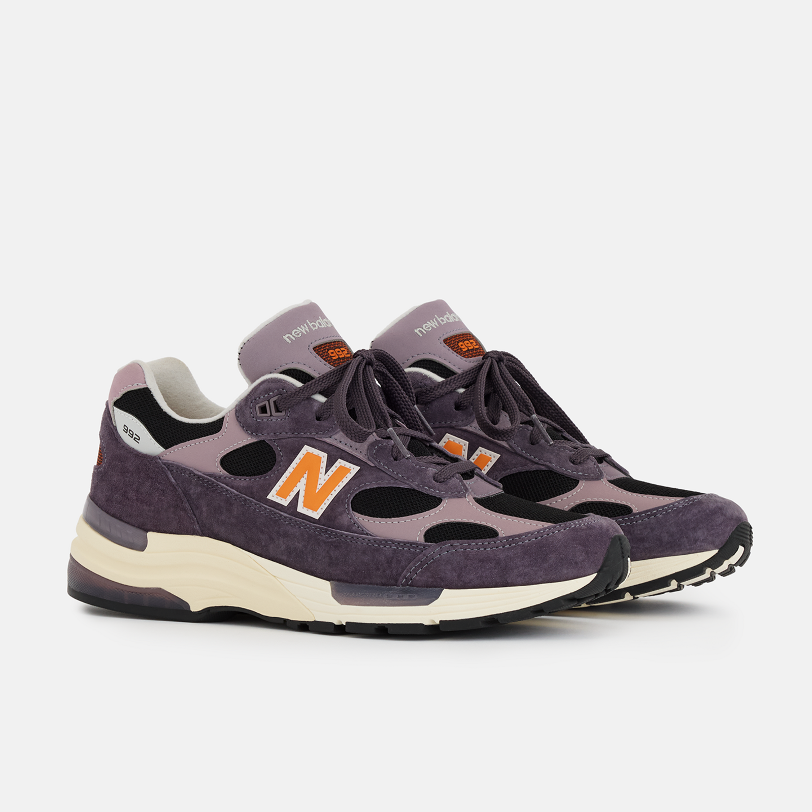 New Balance M 992 Made in USA  Freizeitschuhe in VIOLETT