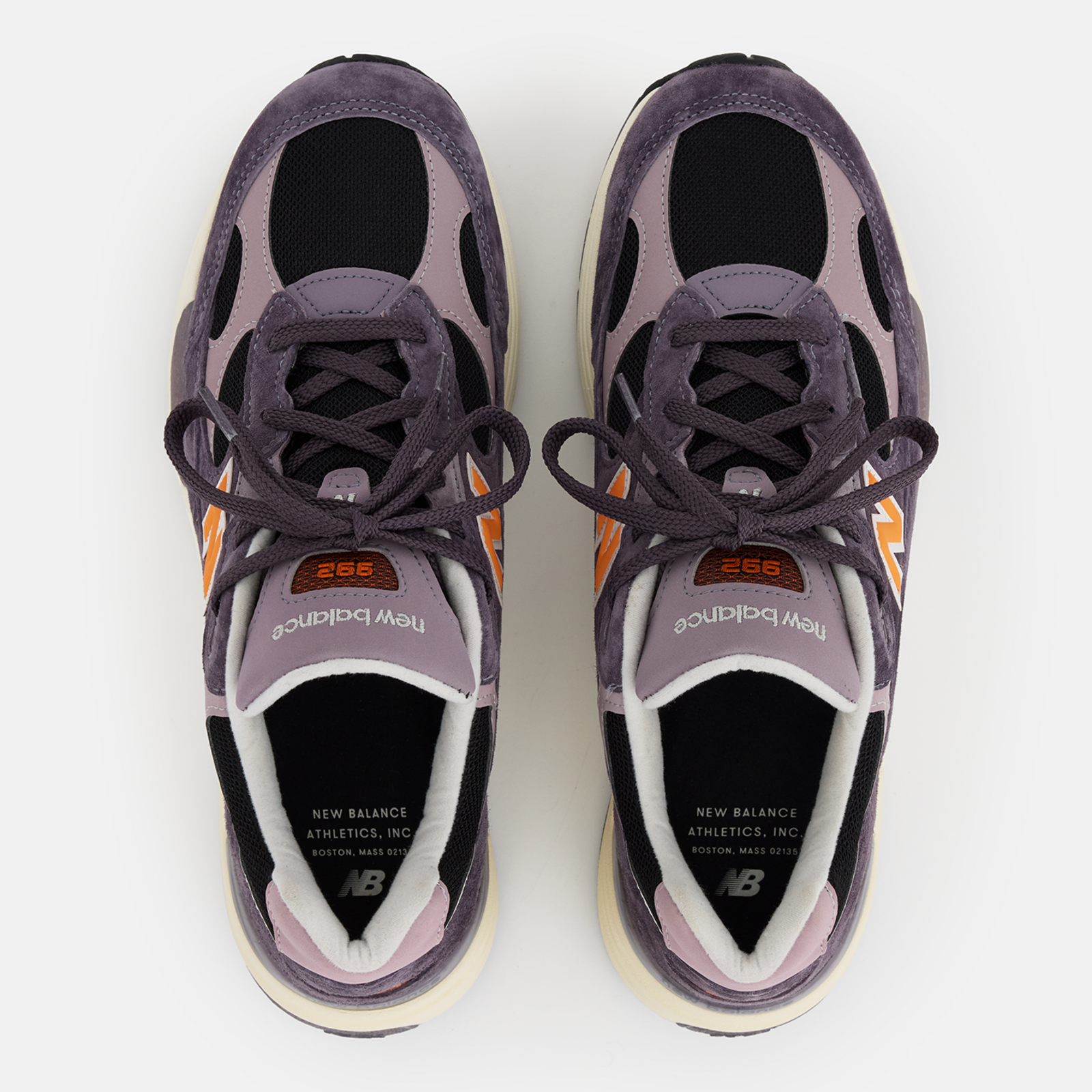New Balance M 992 Made in USA  Freizeitschuhe in VIOLETT