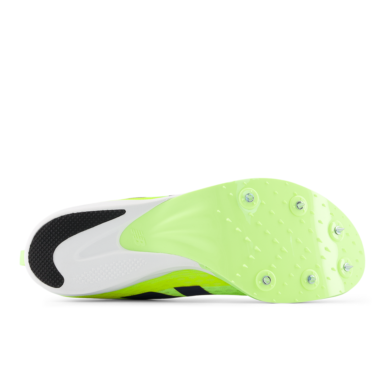 New Balance U Flite-D v1 Nagelschuhe in GELB