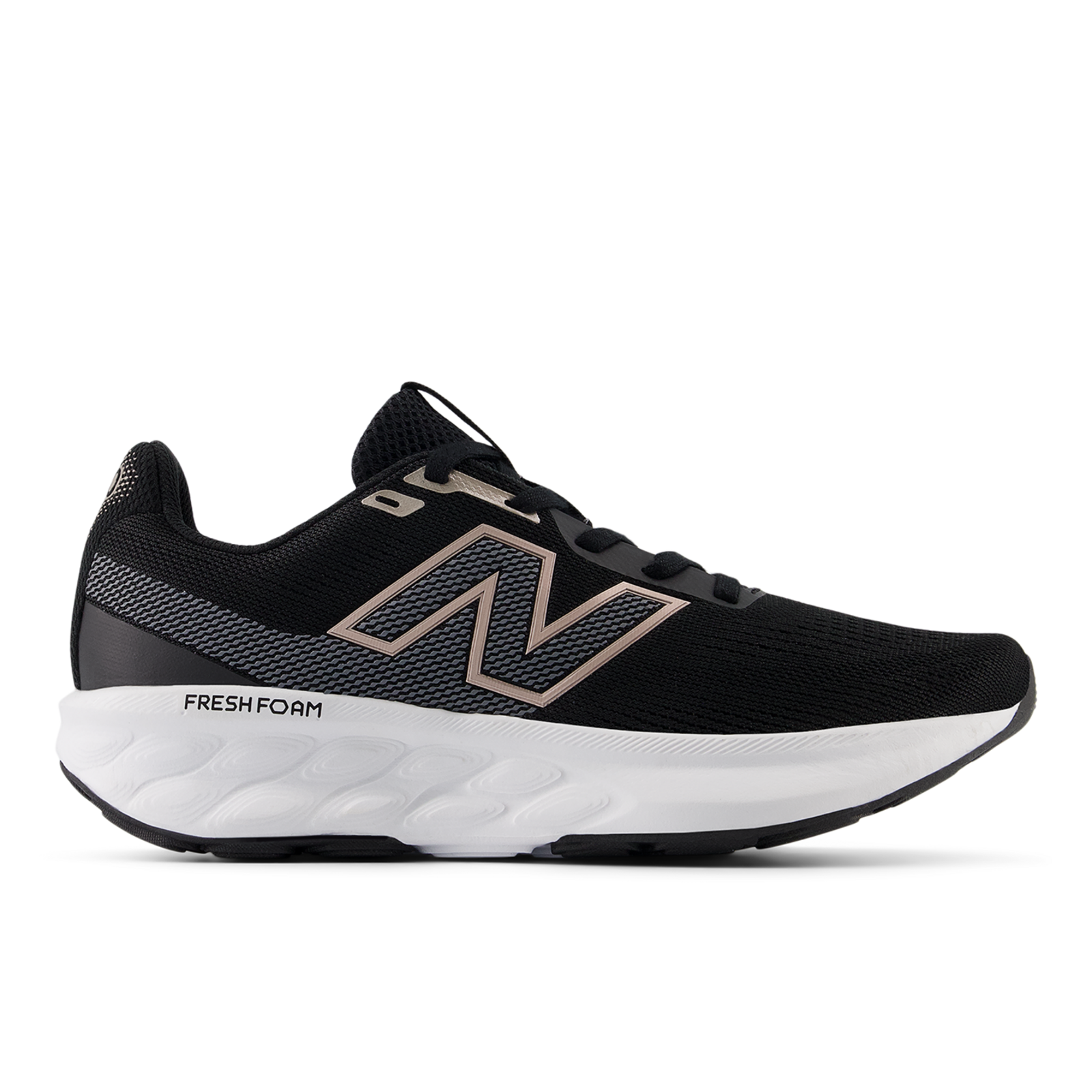 New Balance W 520 v9 Laufschuhe in SCHWARZ
