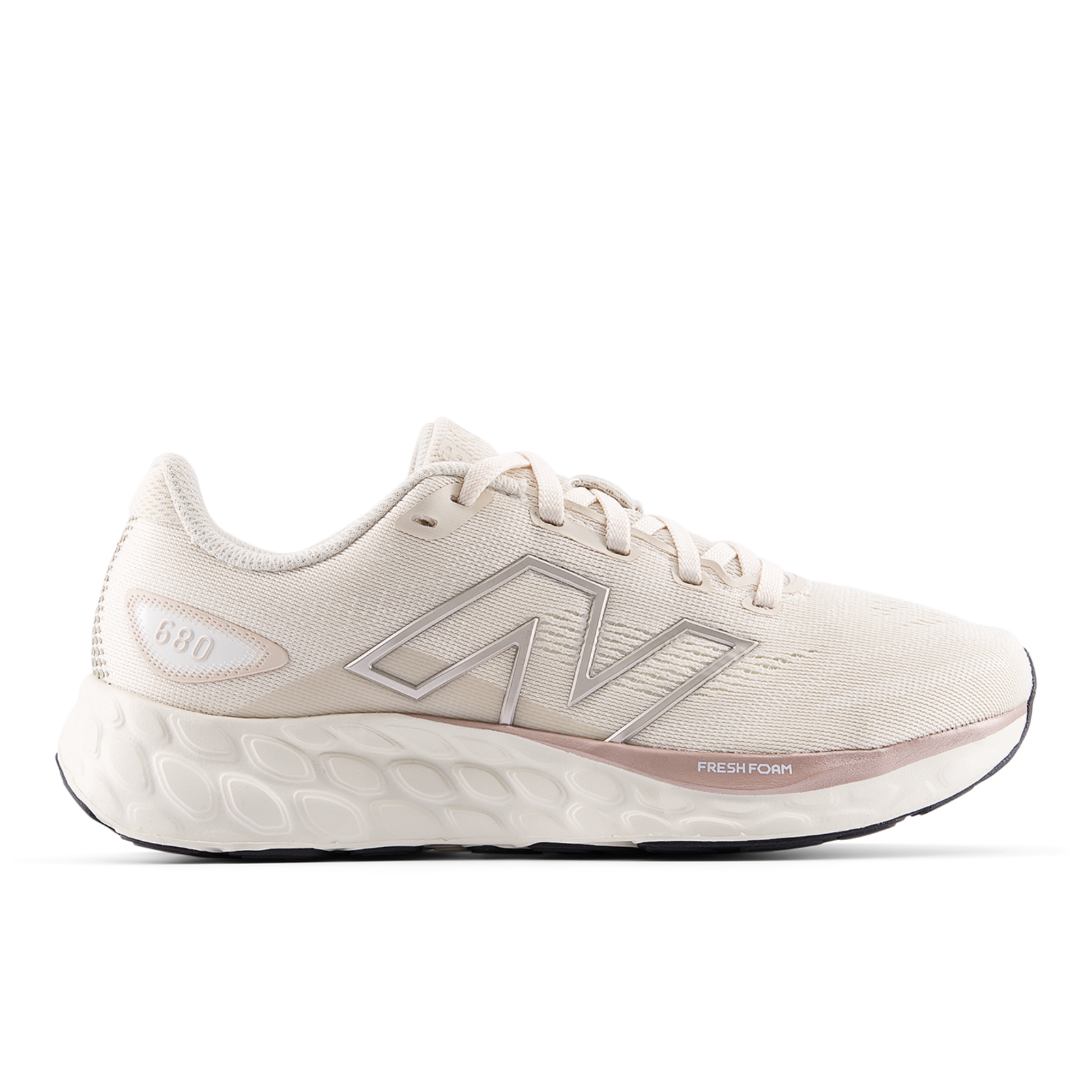 New Balance W 680 v8 Laufschuhe in BEIGE