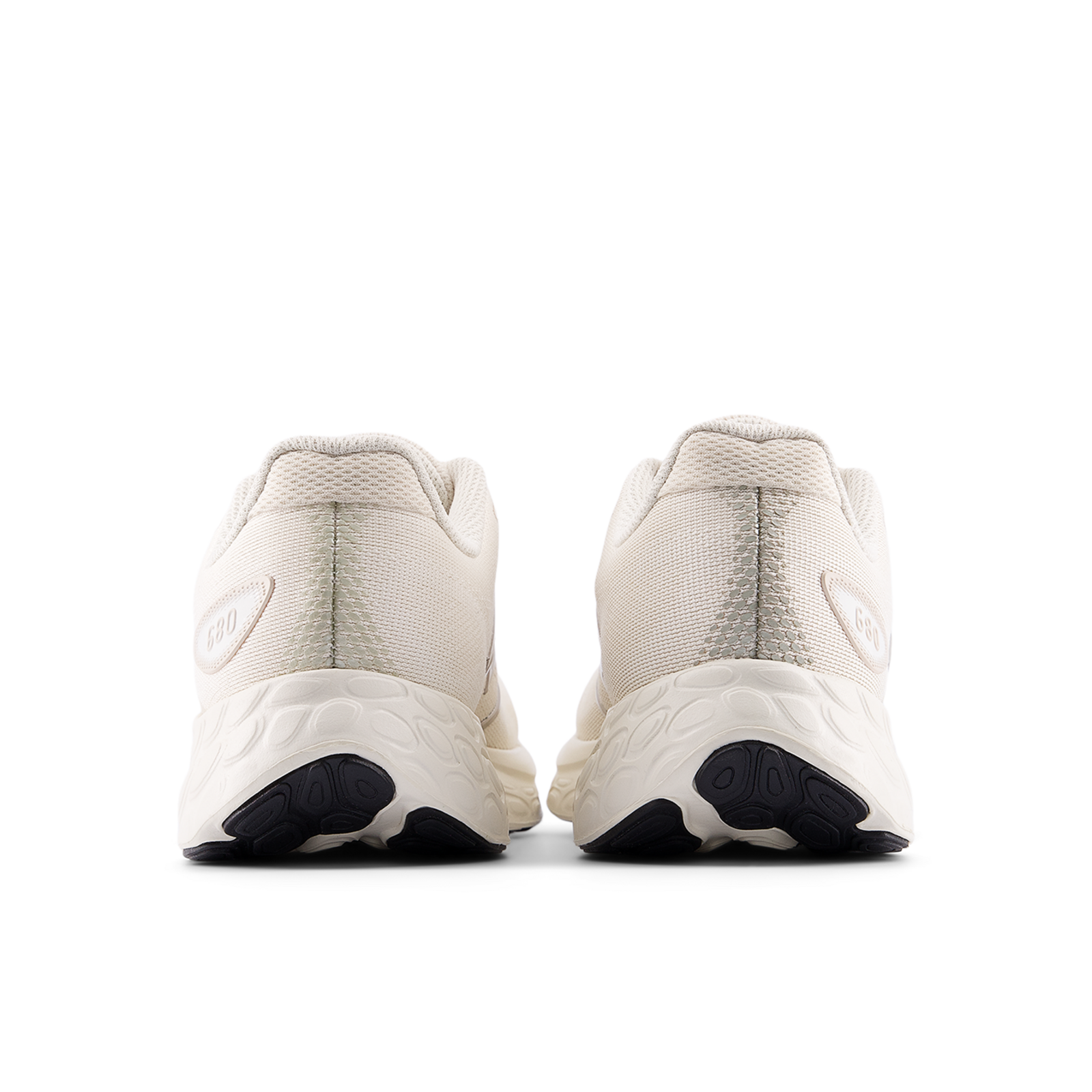 New Balance W 680 v8 Laufschuhe in BEIGE