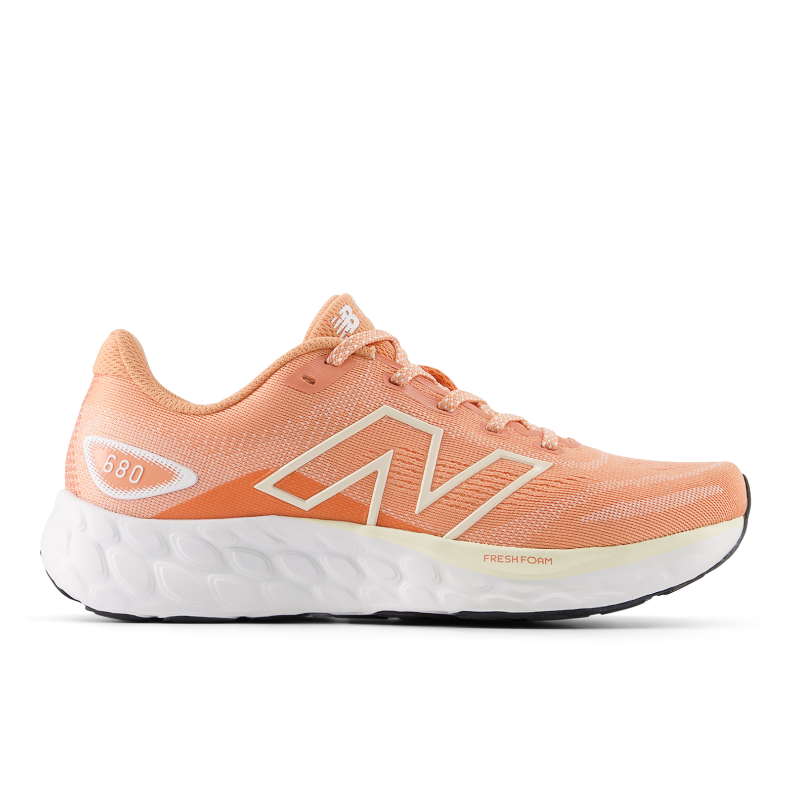 New Balance W 680 v8 Laufschuhe in ORANGE