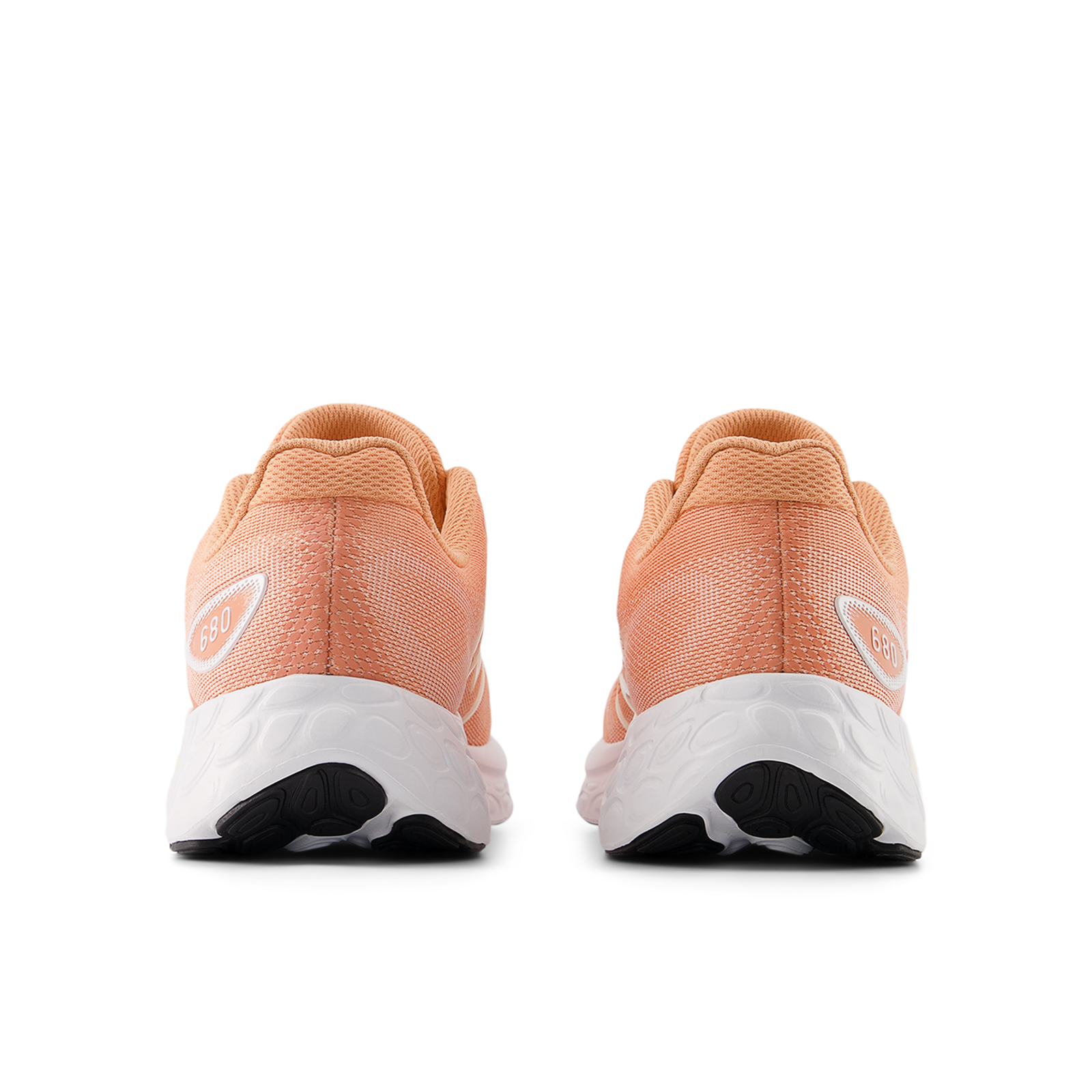 New Balance W 680 v8 Laufschuhe in ORANGE