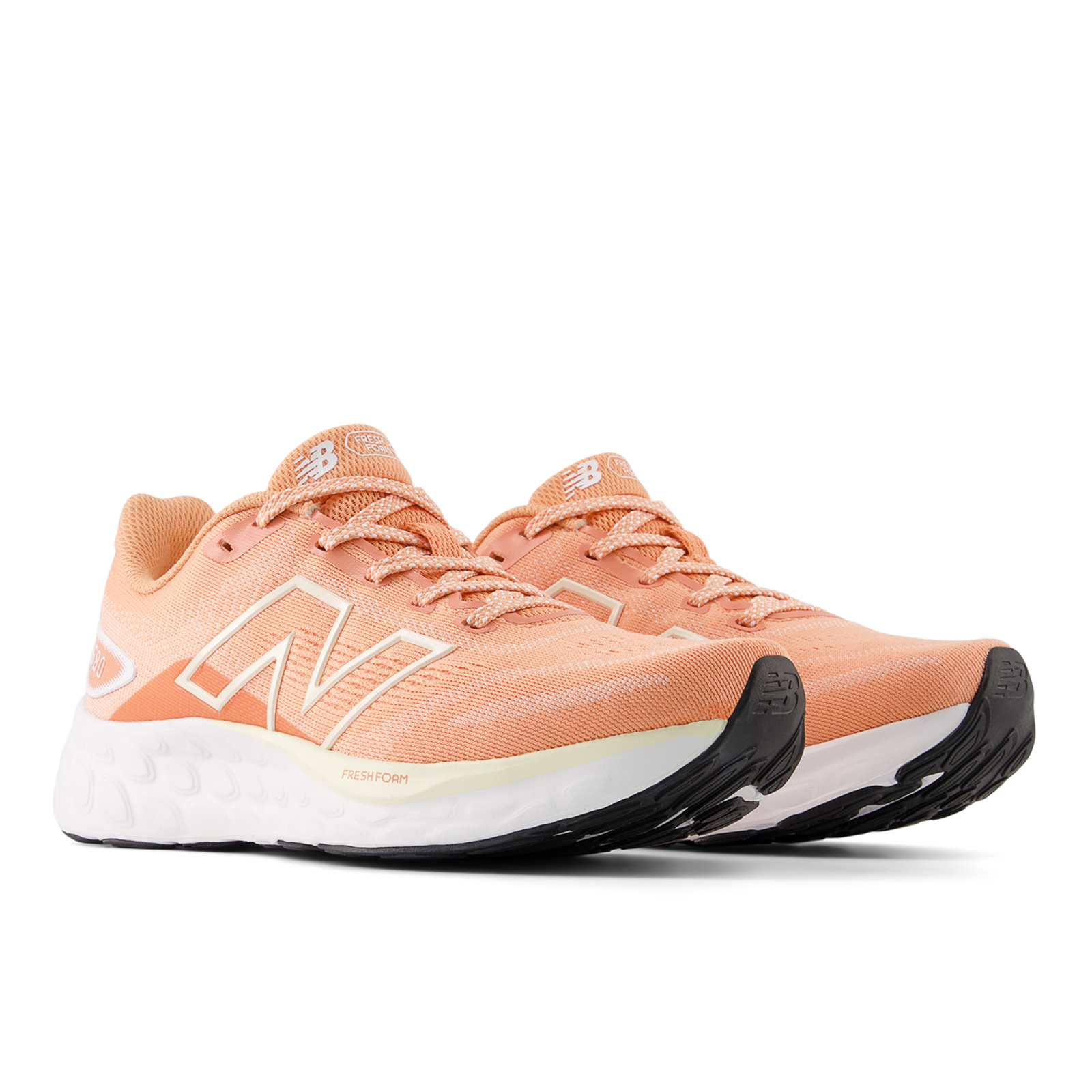 New Balance W 680 v8 Laufschuhe in ORANGE