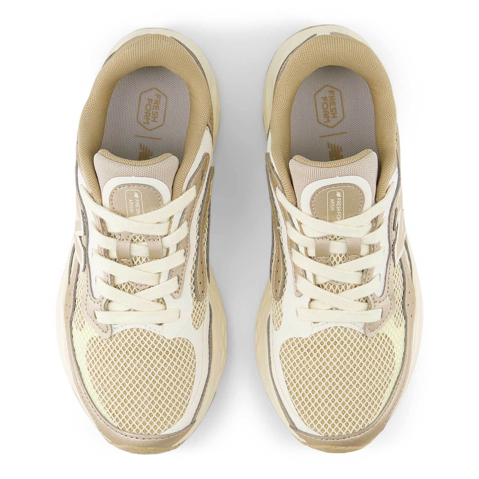 New Balance W Arishi v4 Laufschuhe in BEIGE