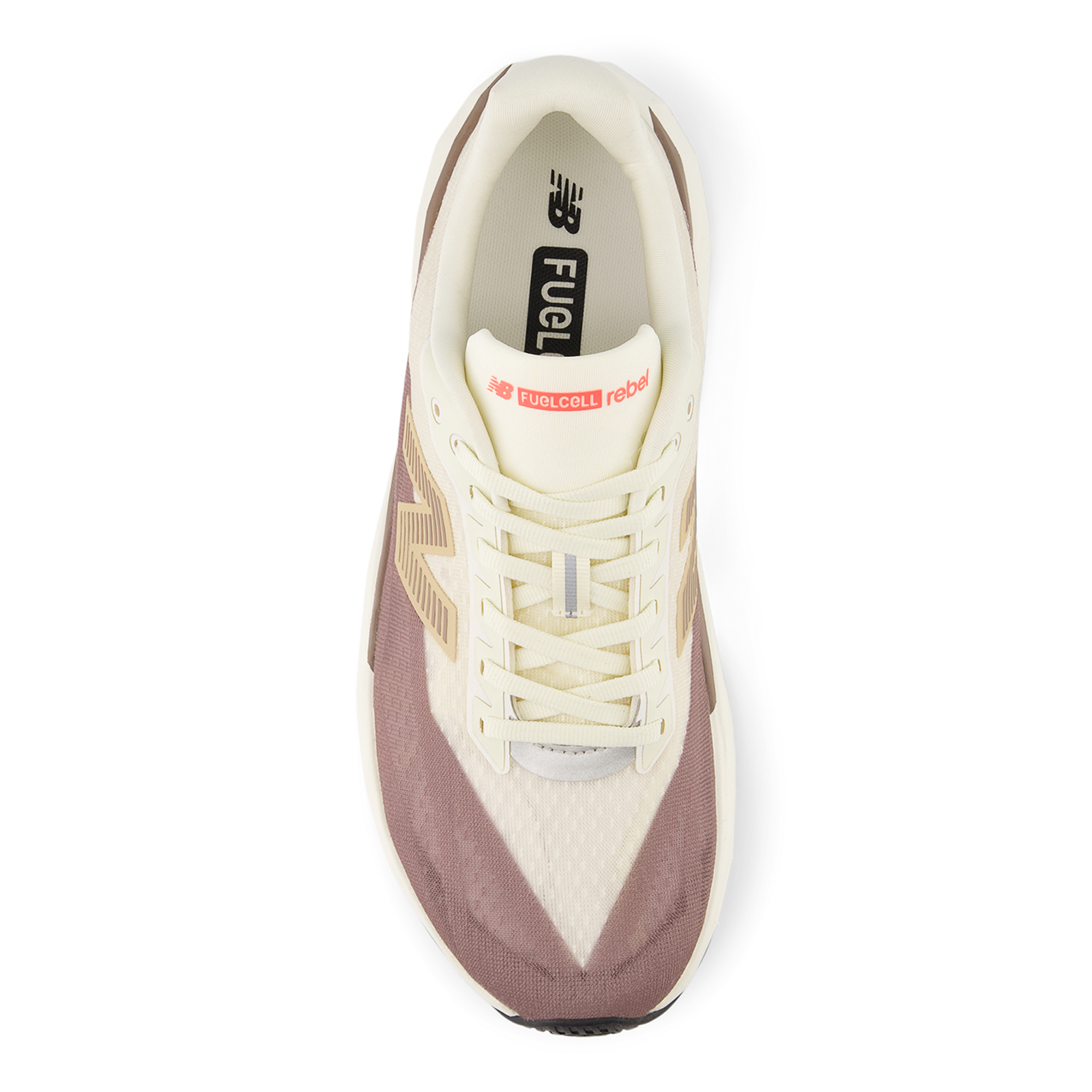 New Balance W Rebel v5 Laufschuhe in BEIGE