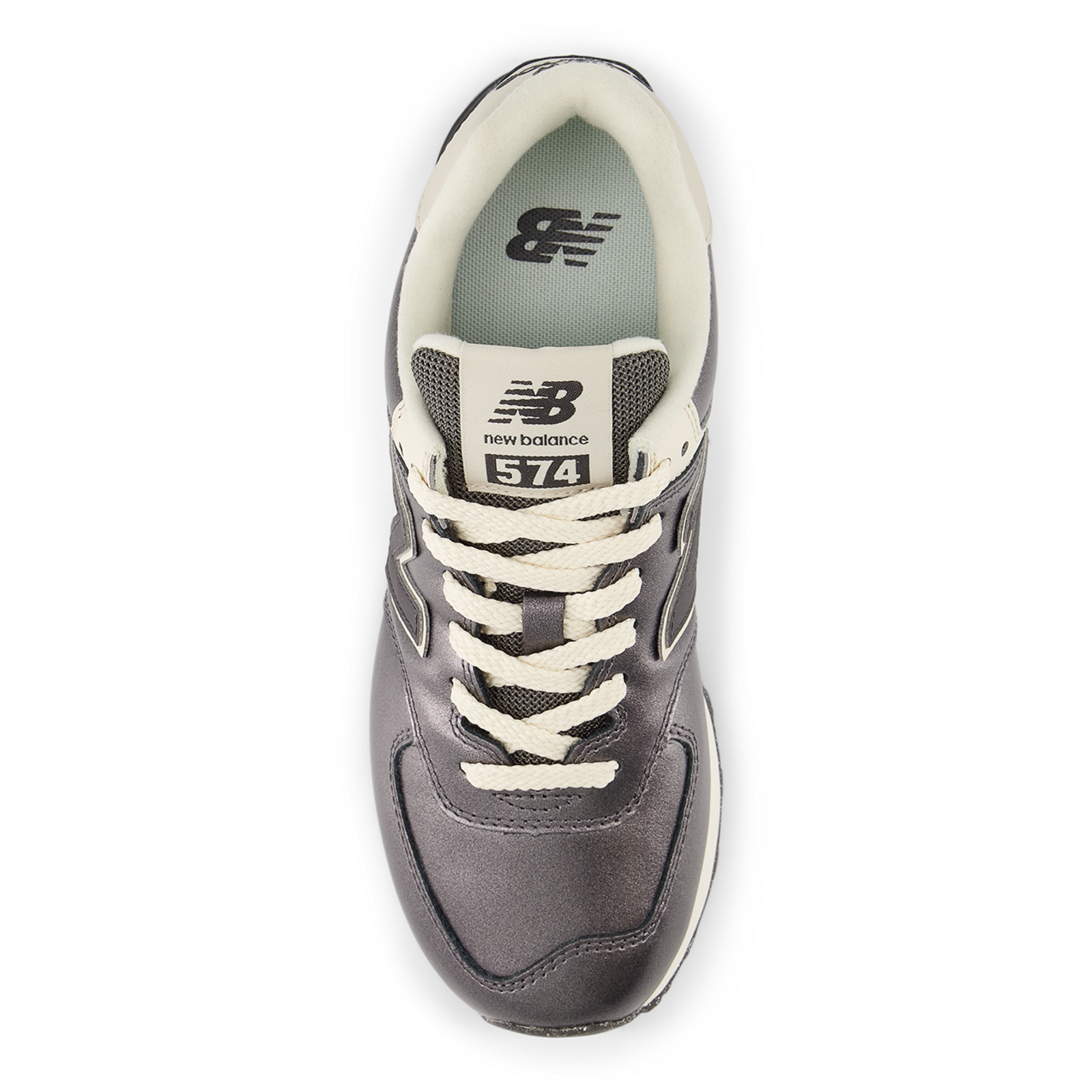 New Balance W 574 Metallics in GRAU