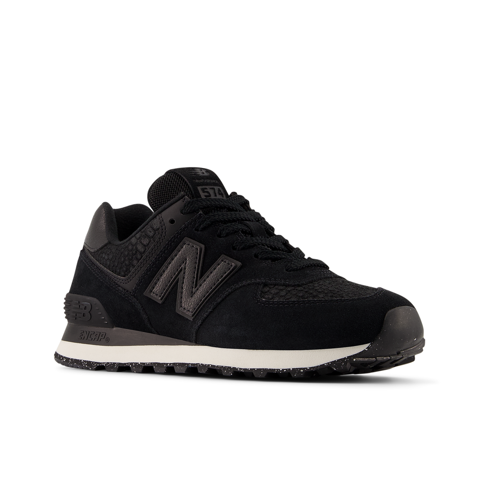 New Balance W 574 Croc Freizeitschuhe in SCHWARZ