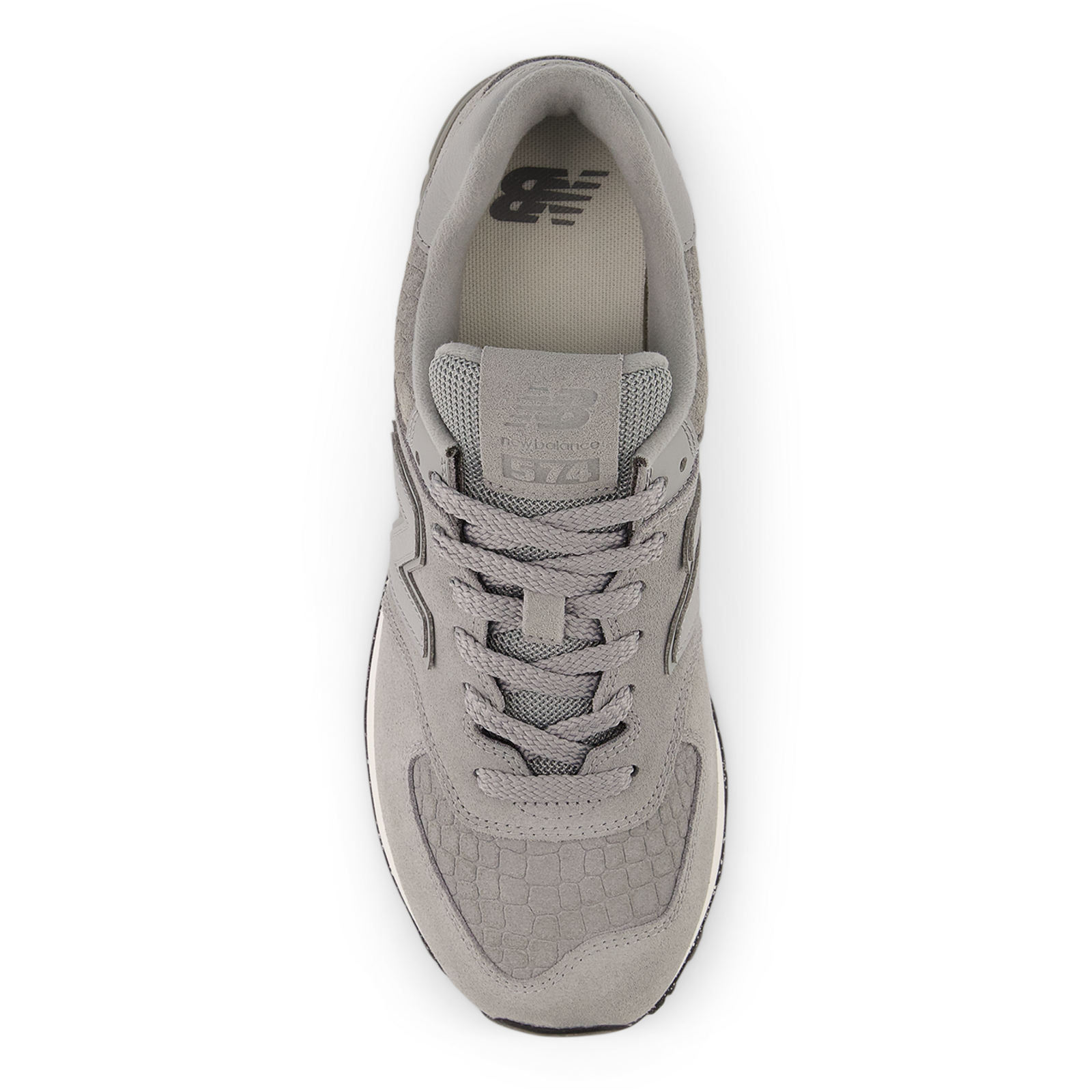 New Balance W 574 Croc Freizeitschuhe in GRAU