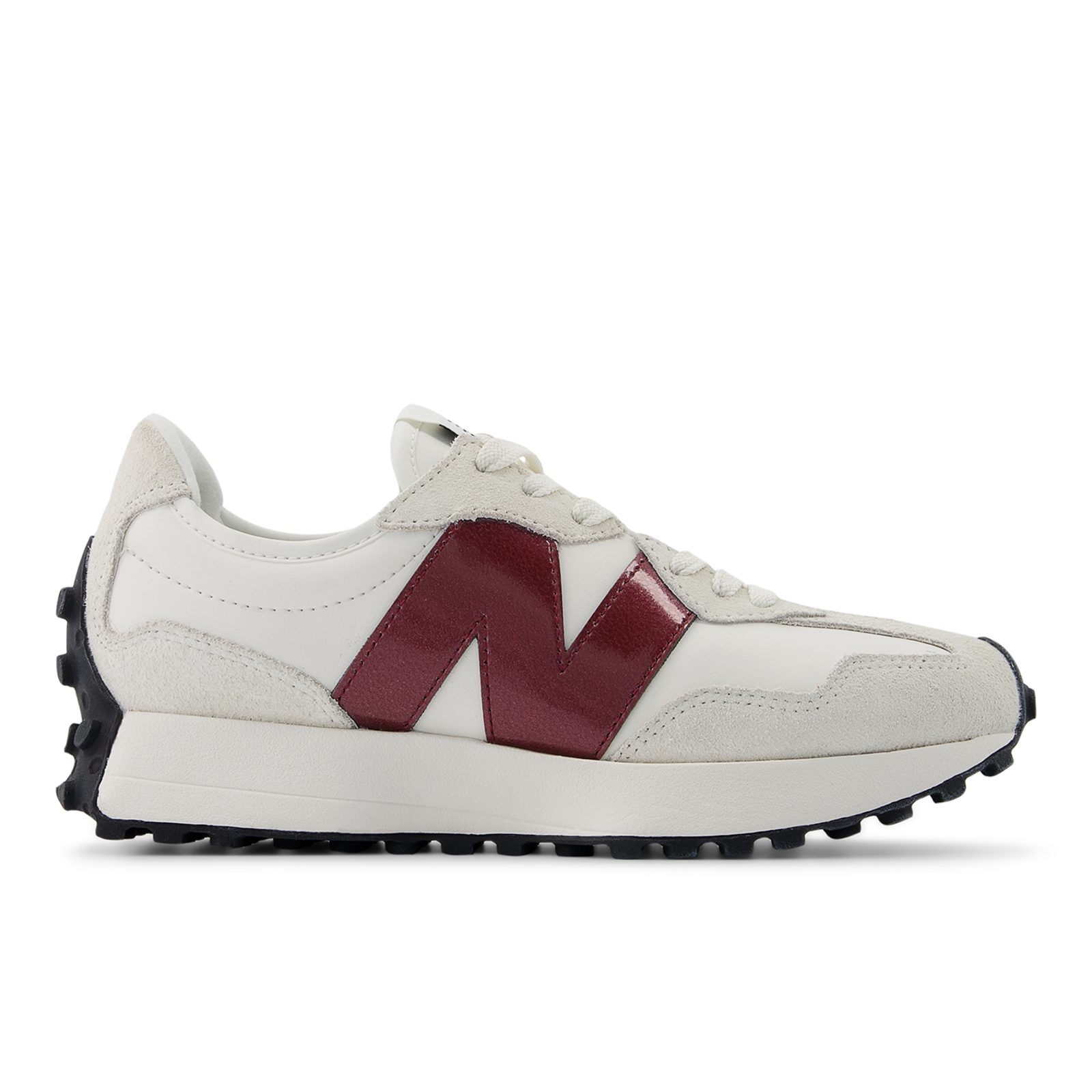 New Balance W 327  Freizeitschuhe in WEISS