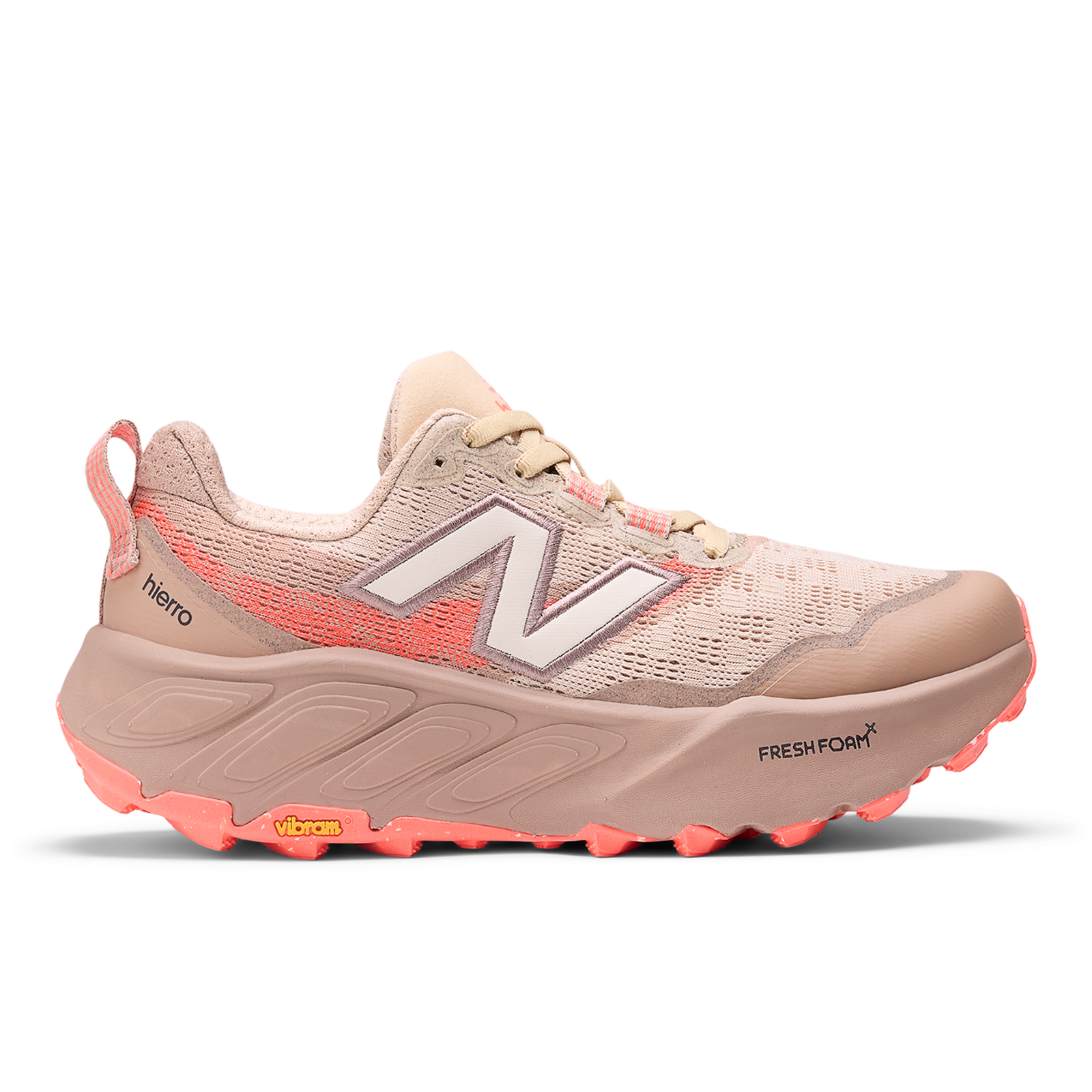 New Balance W Hierro v9 Trailrunningschuhe in BEIGE
