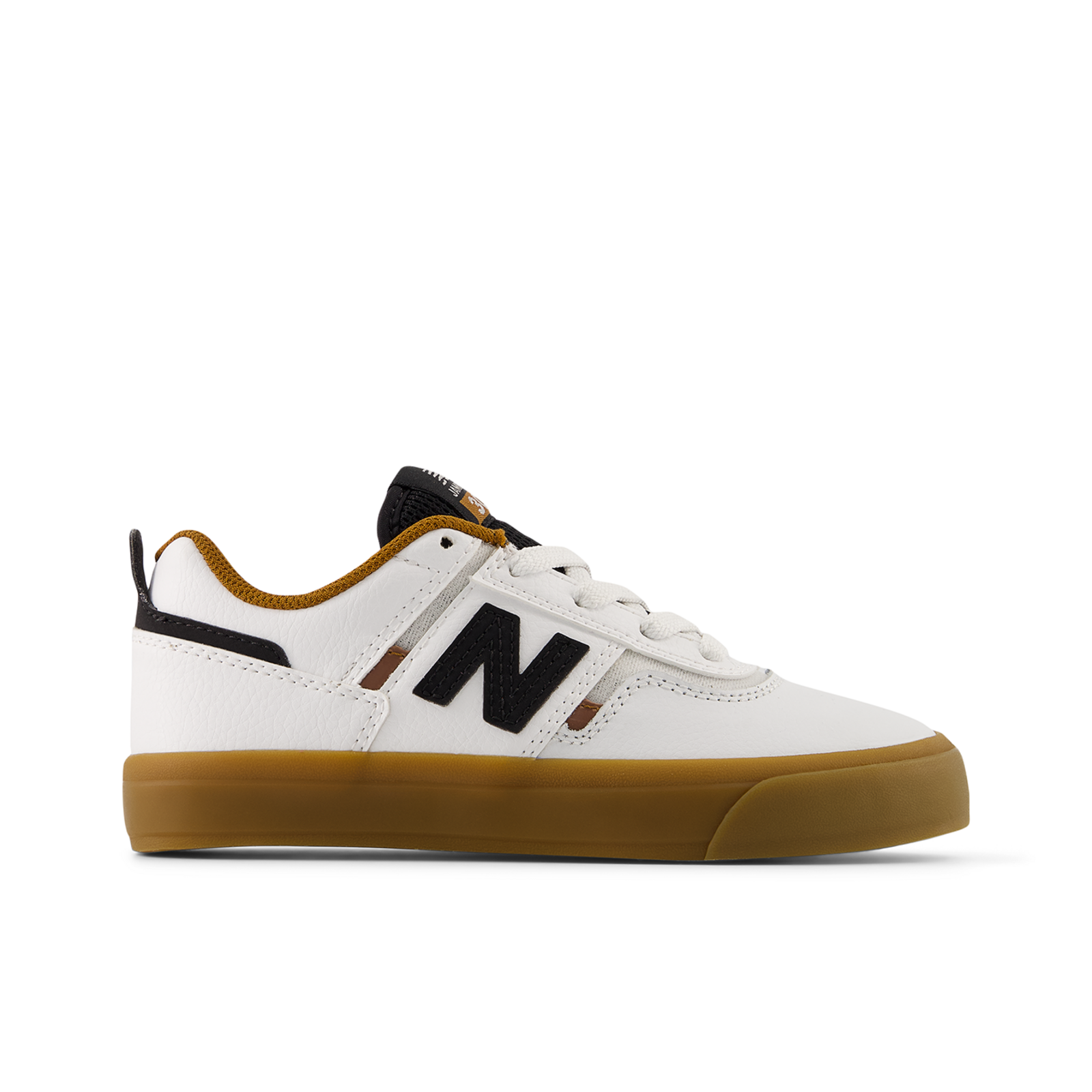 New Balance Y Numeric 306 Kids Skateboardschuhe in WEISS