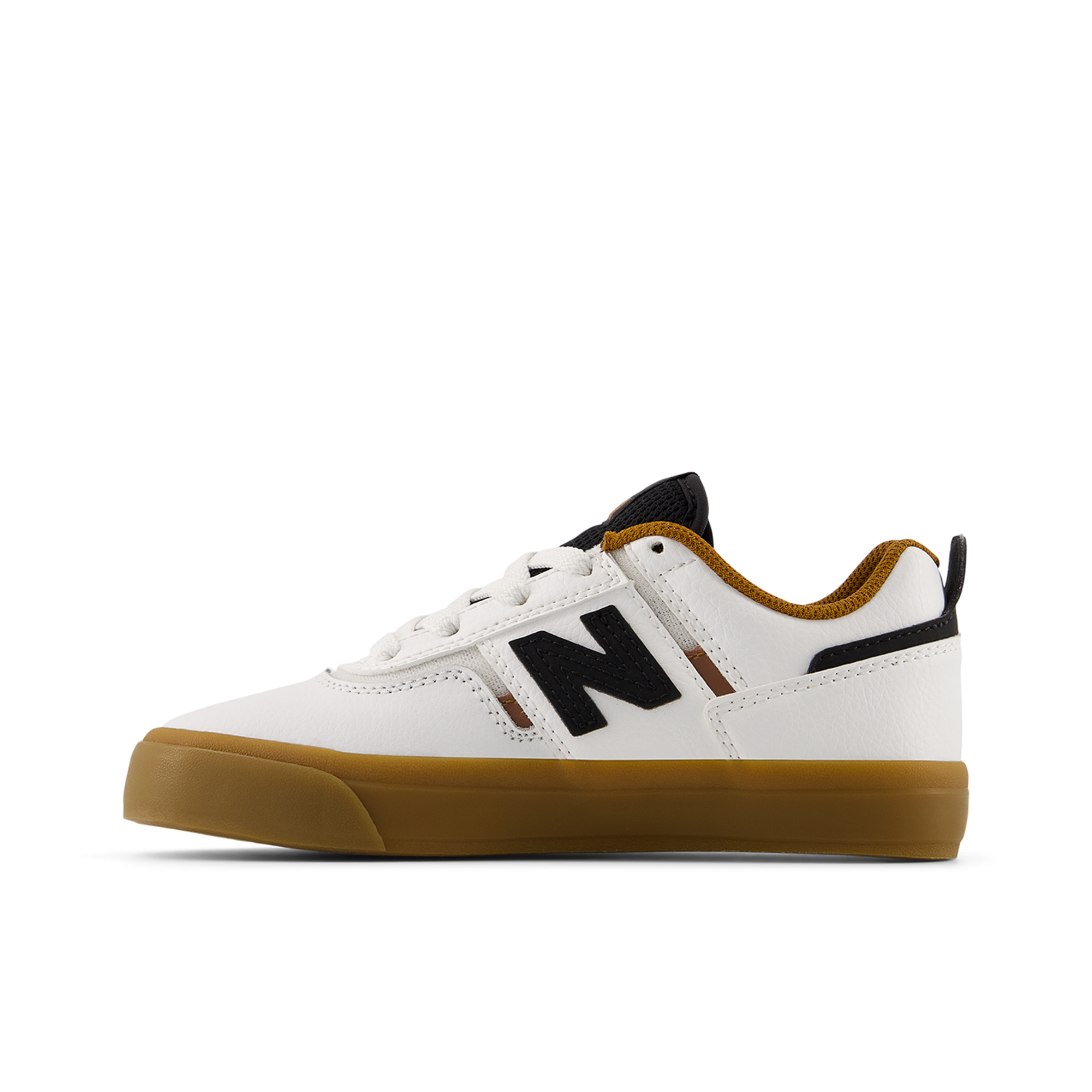 New Balance Y Numeric 306 Kids Skateboardschuhe in WEISS
