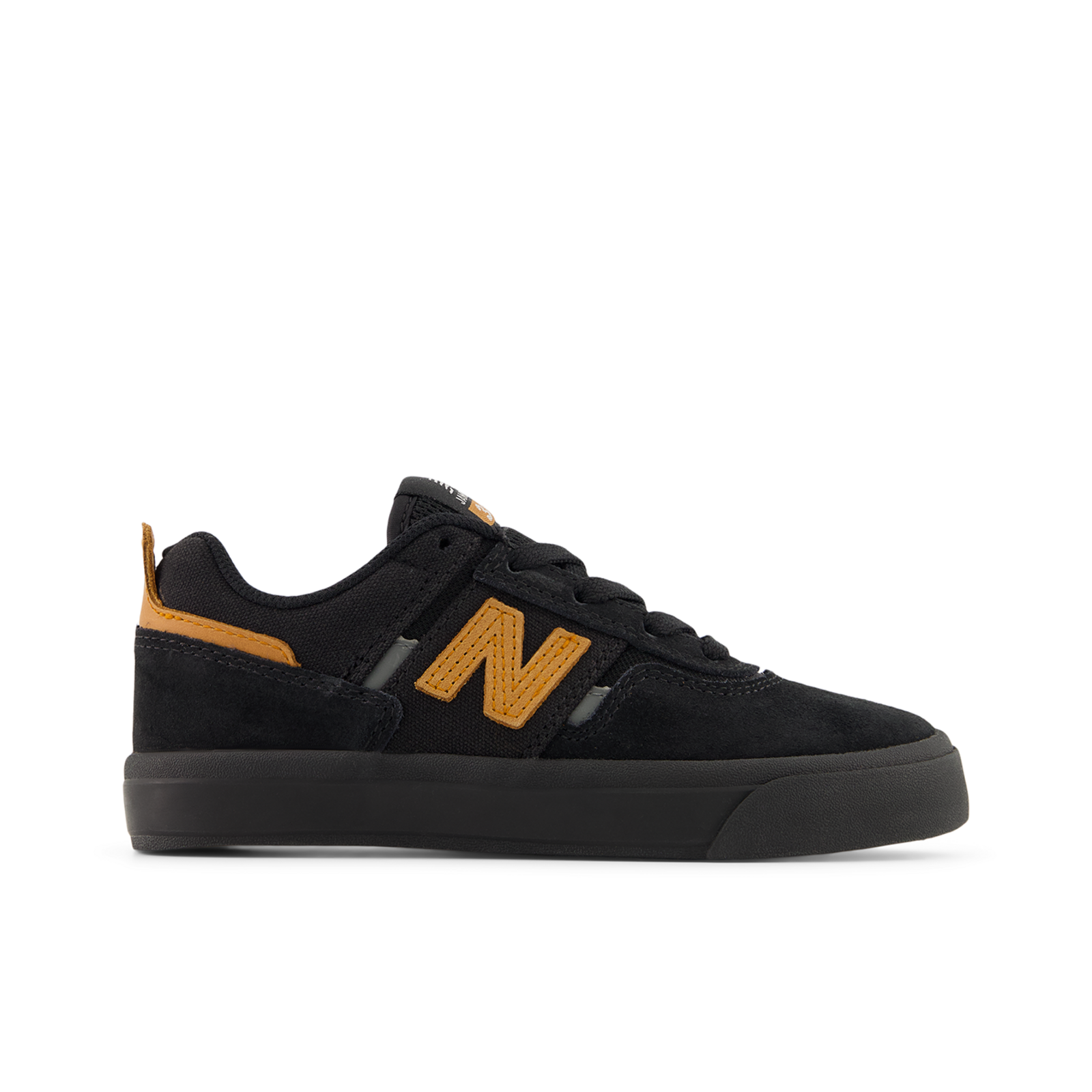 New Balance Y Numeric 306 Kids Skateboardschuhe in SCHWARZ