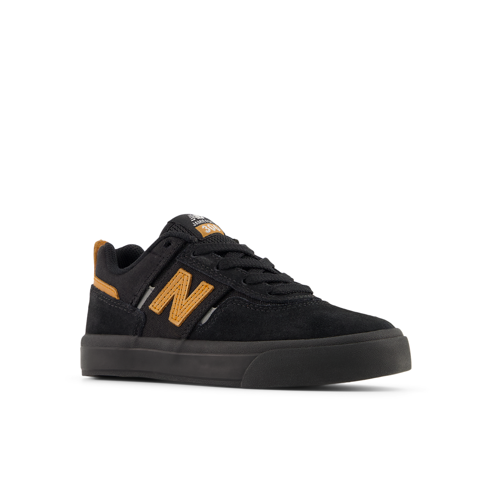 New Balance Y Numeric 306 Kids Skateboardschuhe in SCHWARZ