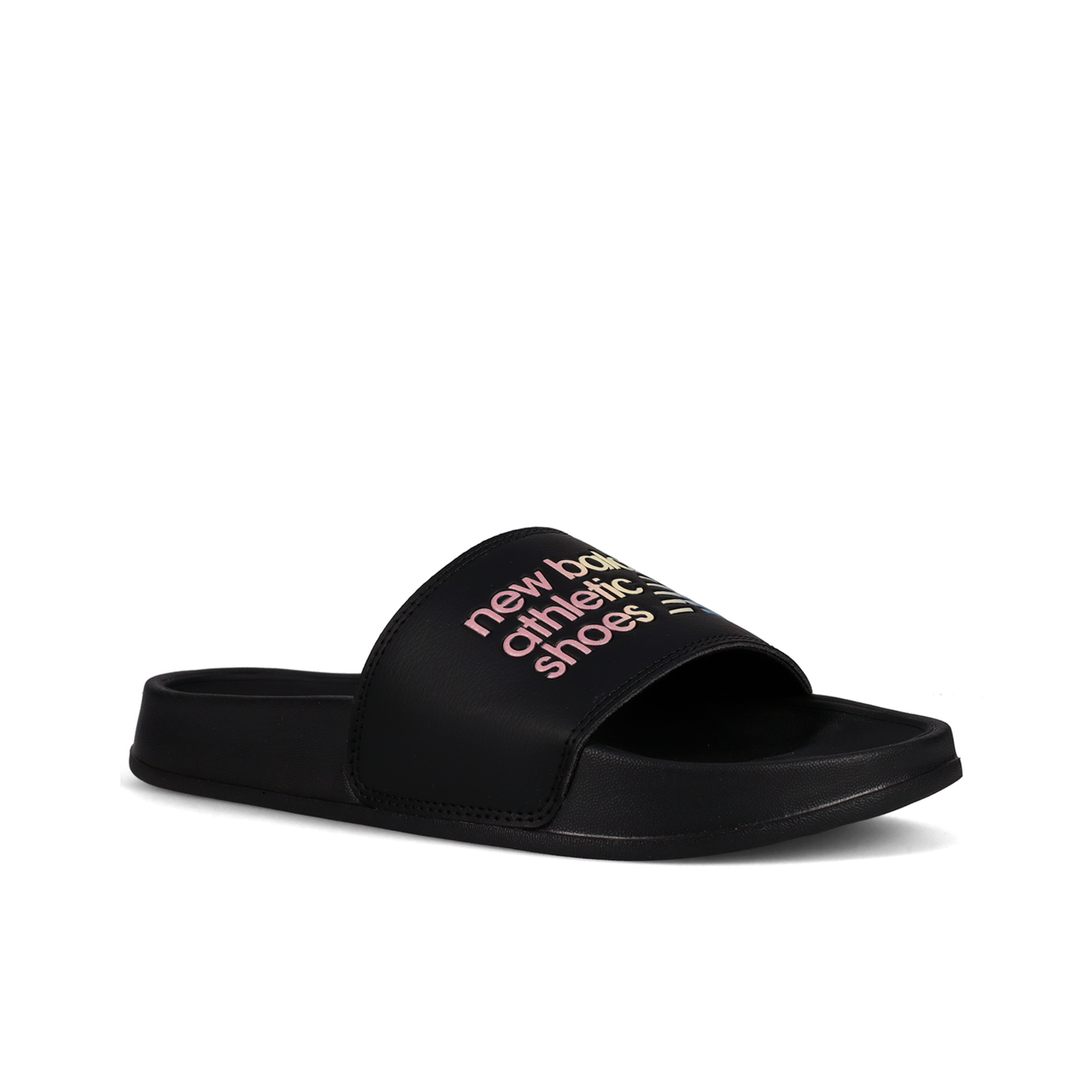 New Balance W 200 Premium Slides Freizeitsandalen in SCHWARZ