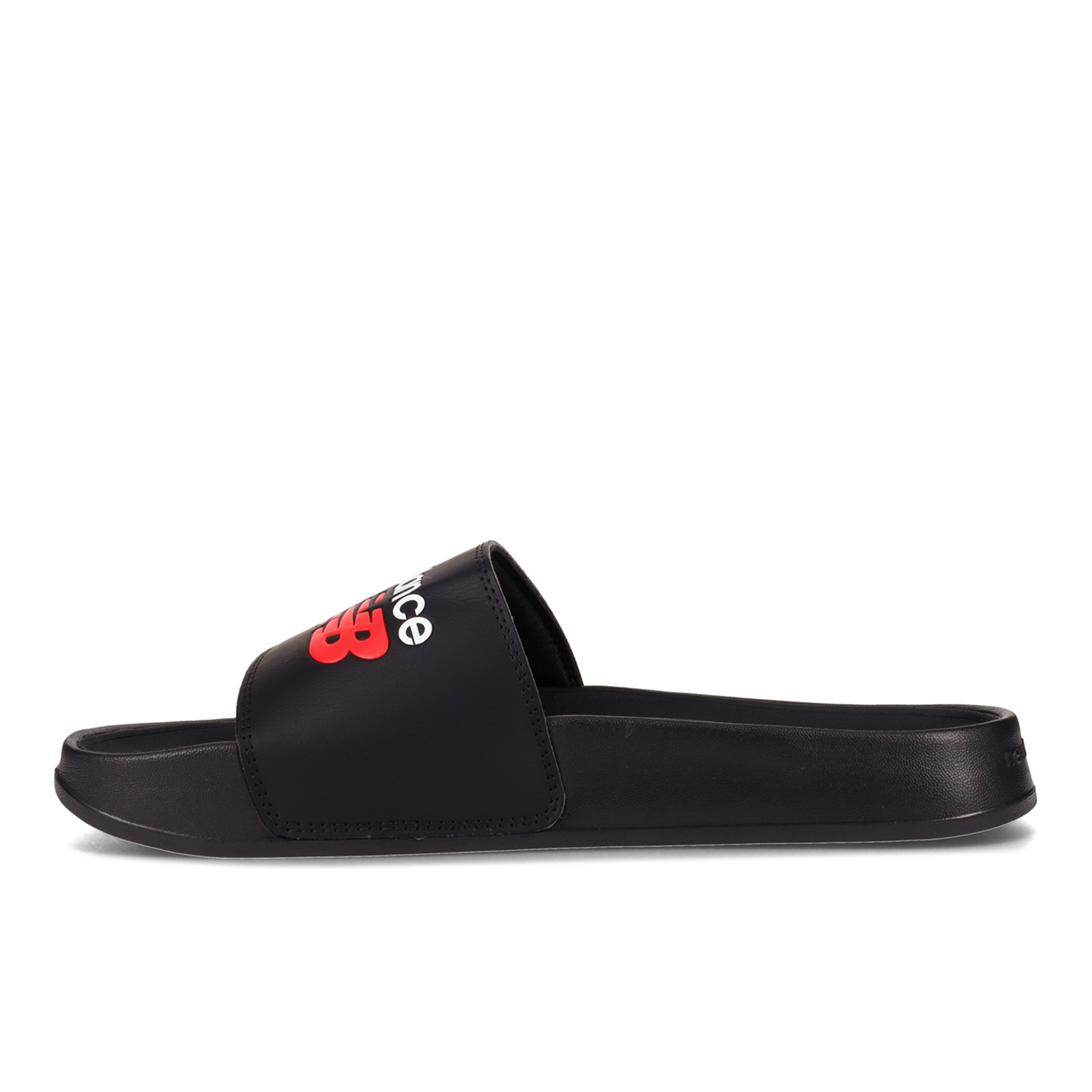 New Balance M 200 Premium Slides Freizeitsandalen in SCHWARZ