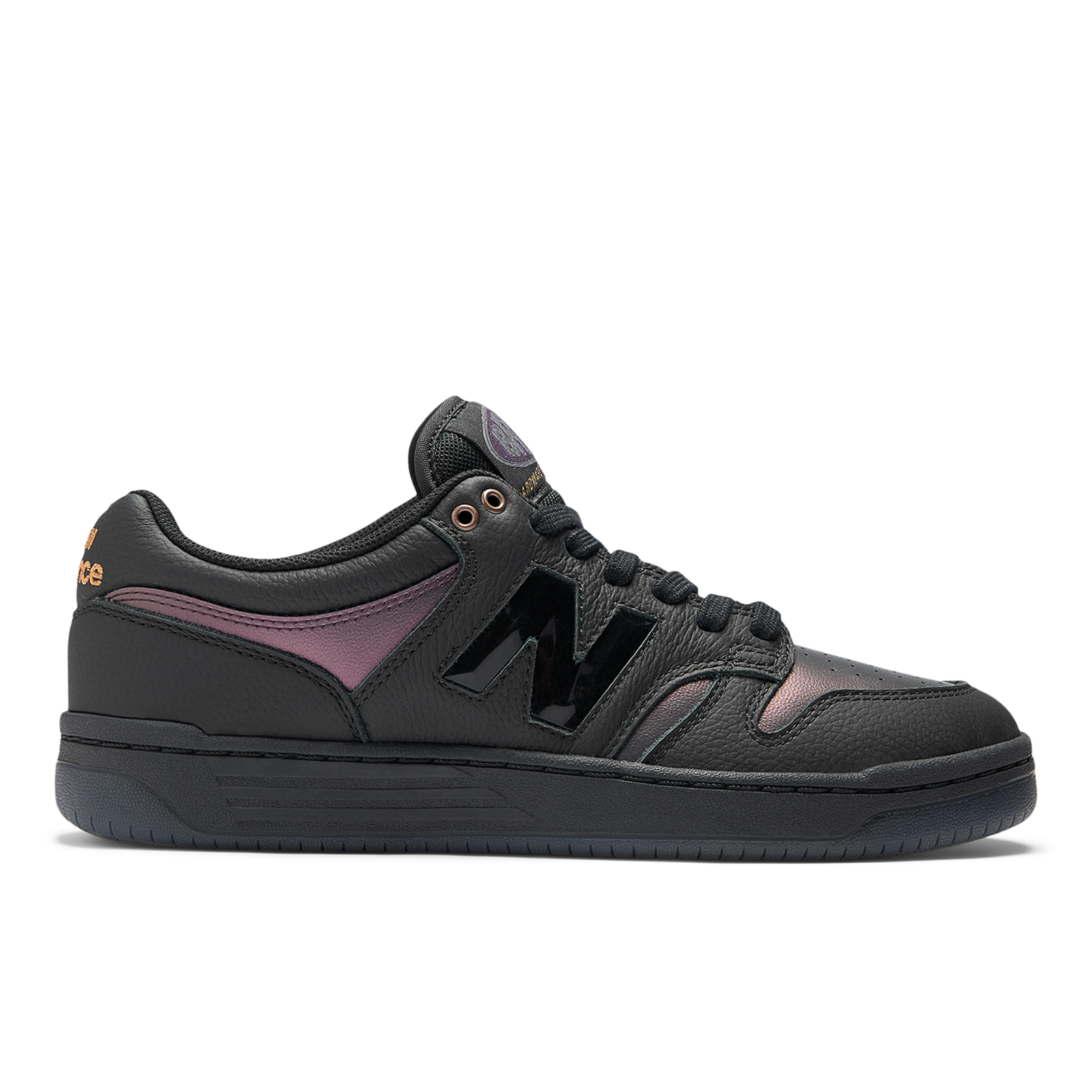 New Balance M NM480  Skateboardschuhe in SCHWARZ
