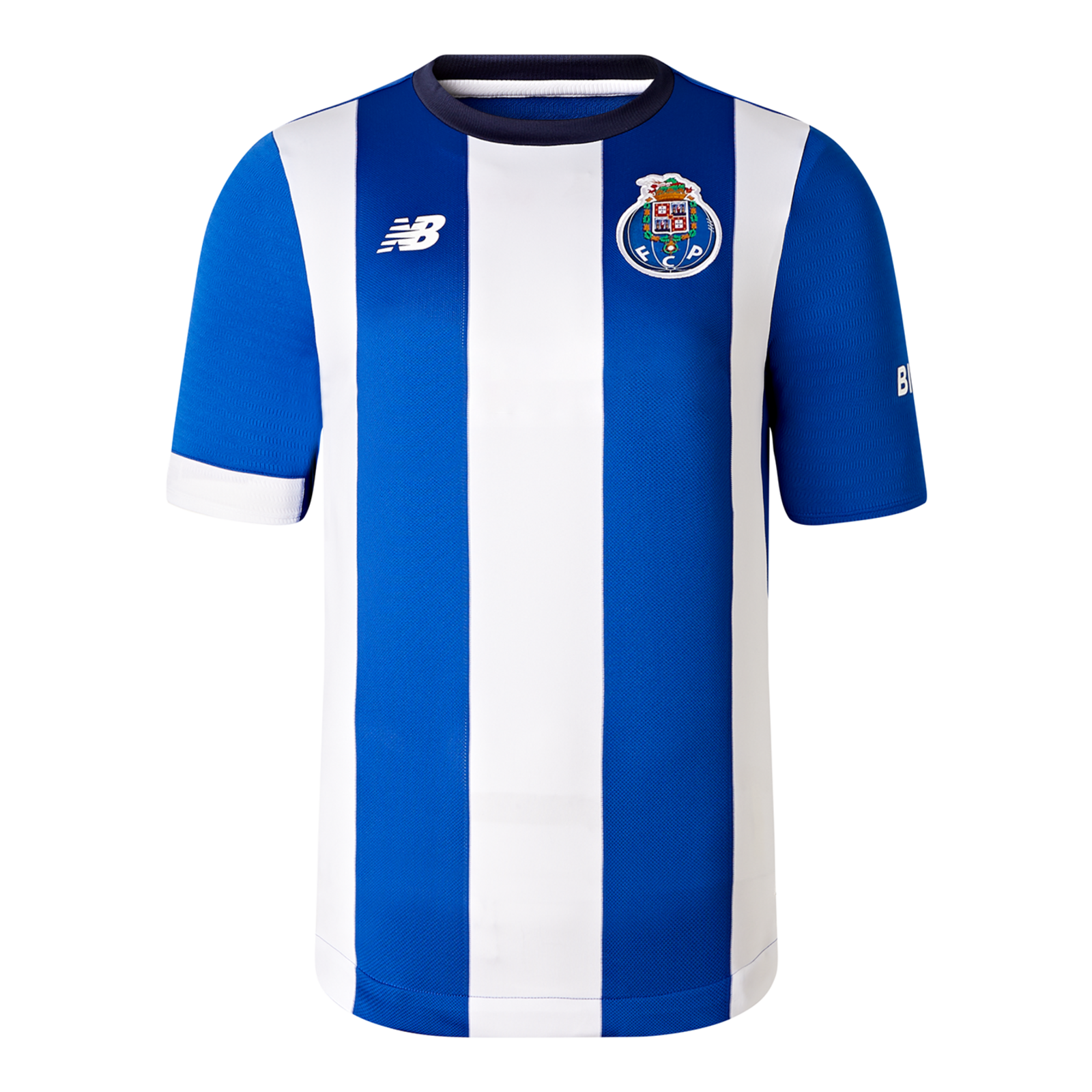 New Balance FC Porto Home Junior SS Jersey 23/24 in BLAU