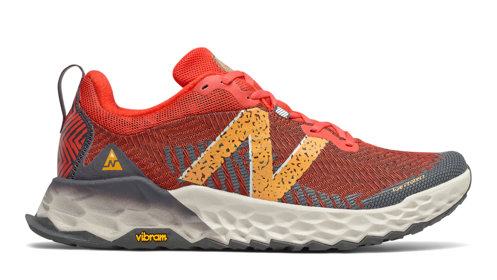 New Balance Hierro v6 Trailrunningschuhe in ROT