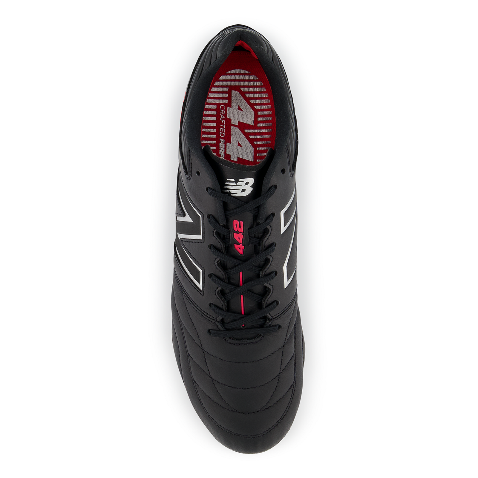 New Balance 442 Pro FG v2 Nockenschuhe in SCHWARZ