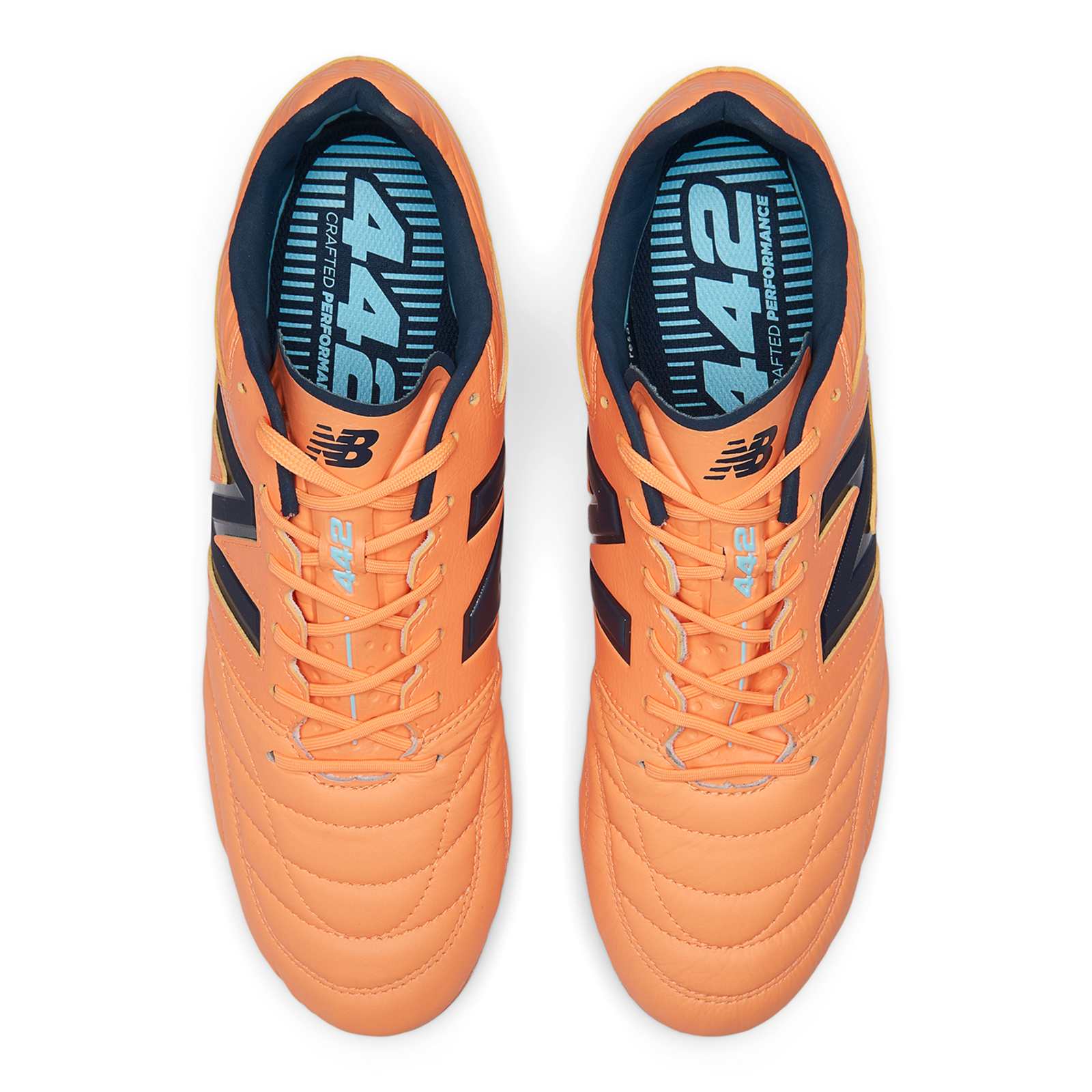 New Balance M 442 Pro FG v2 United in Fuel Cell Nockenschuhe in ORANGE