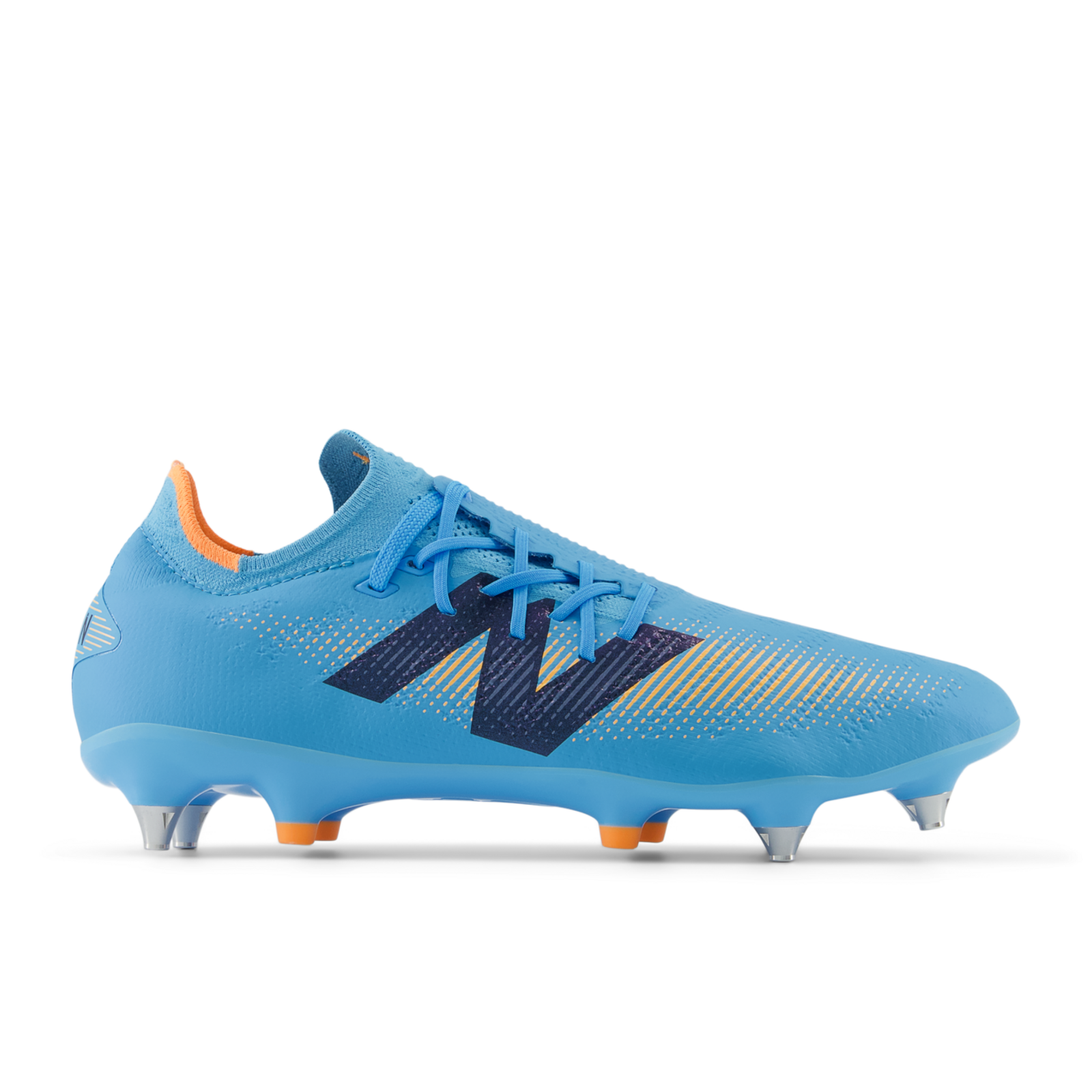 New Balance M Furon Pro SG v7 United in Fuel Cell Stollenschuhe in BLAU