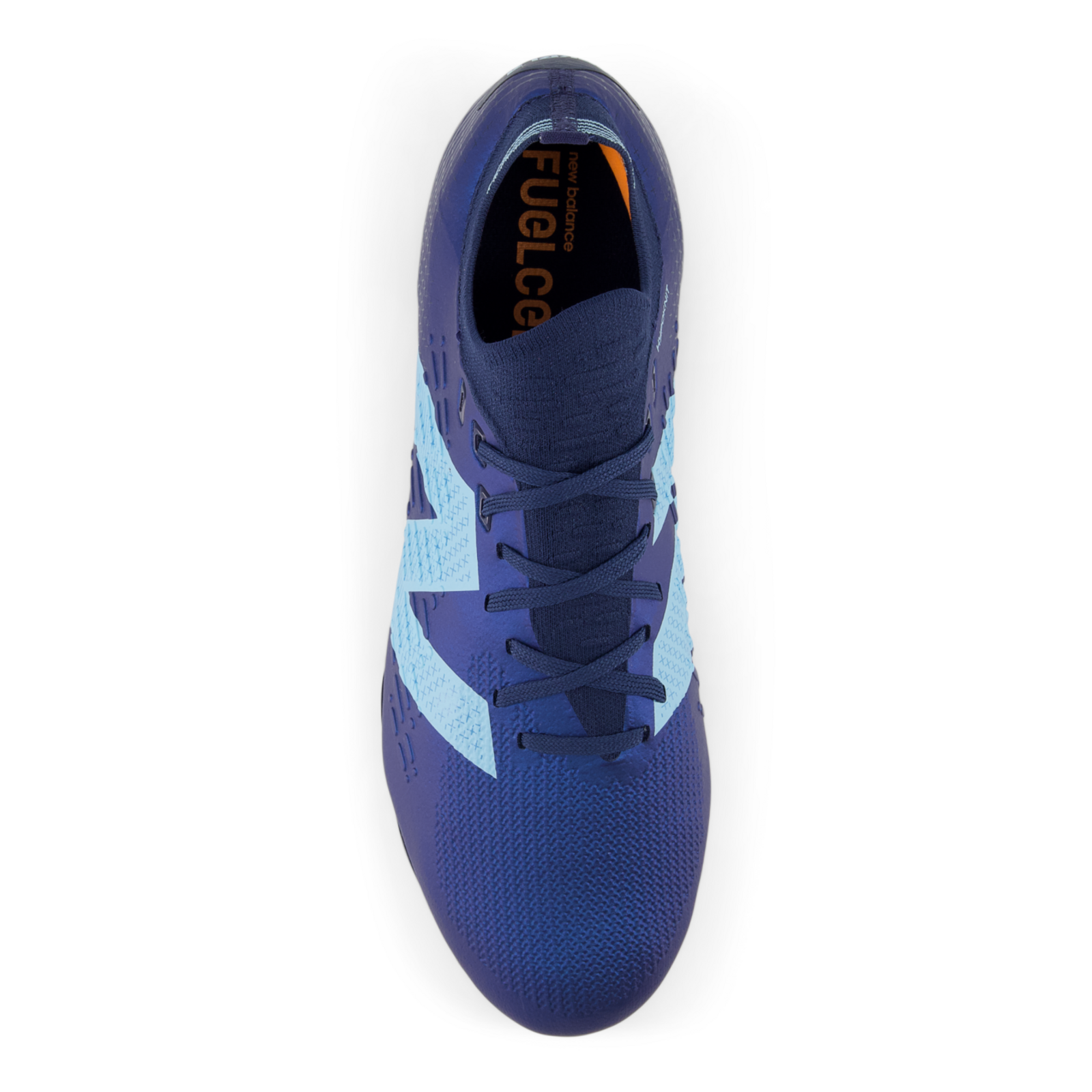 New Balance M Tekela Low Pro FG v4 United in Fuel Cell Nockenschuhe in BLAU