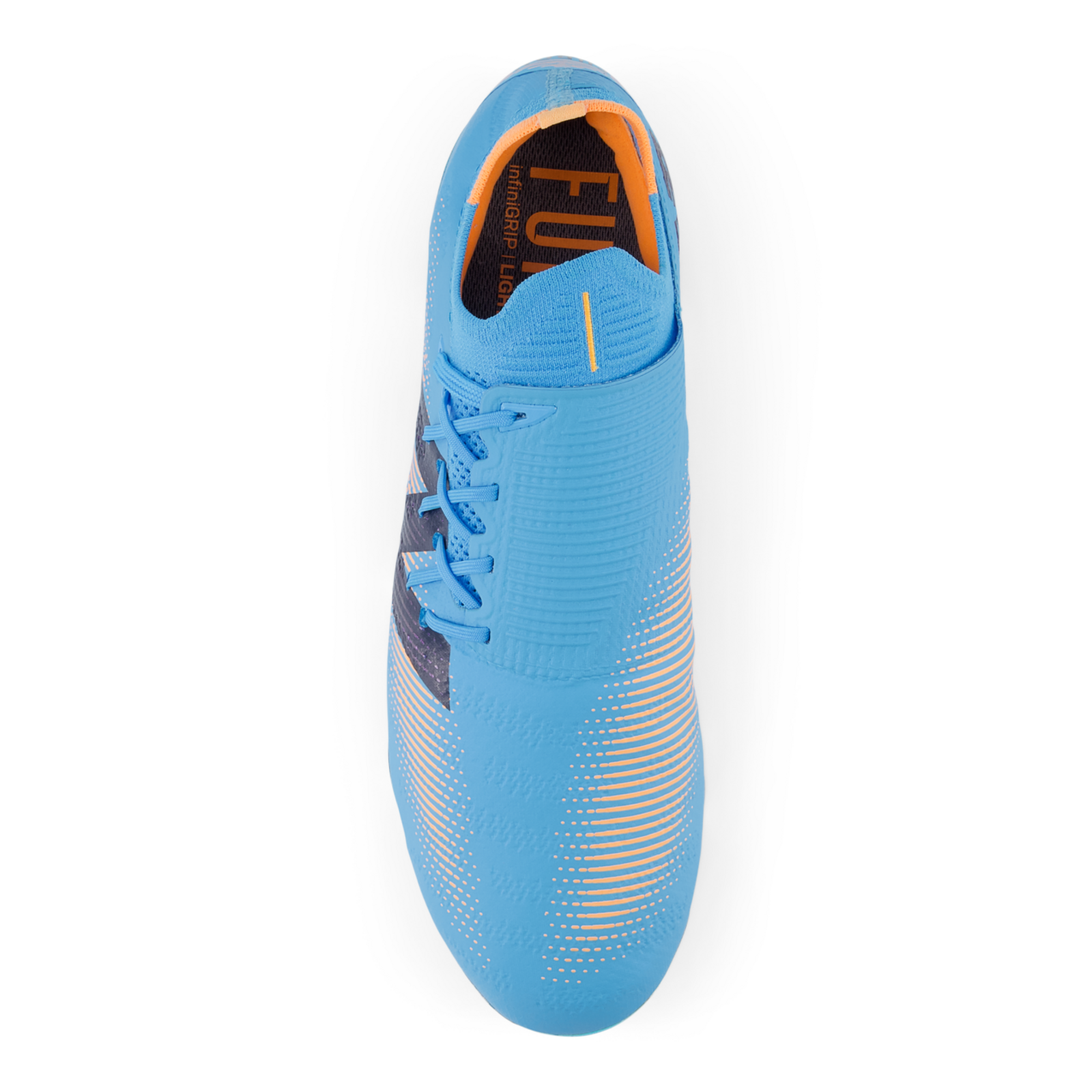 New Balance M Furon Pro FG v7 United in Fuel Cell Nockenschuhe in BLAU