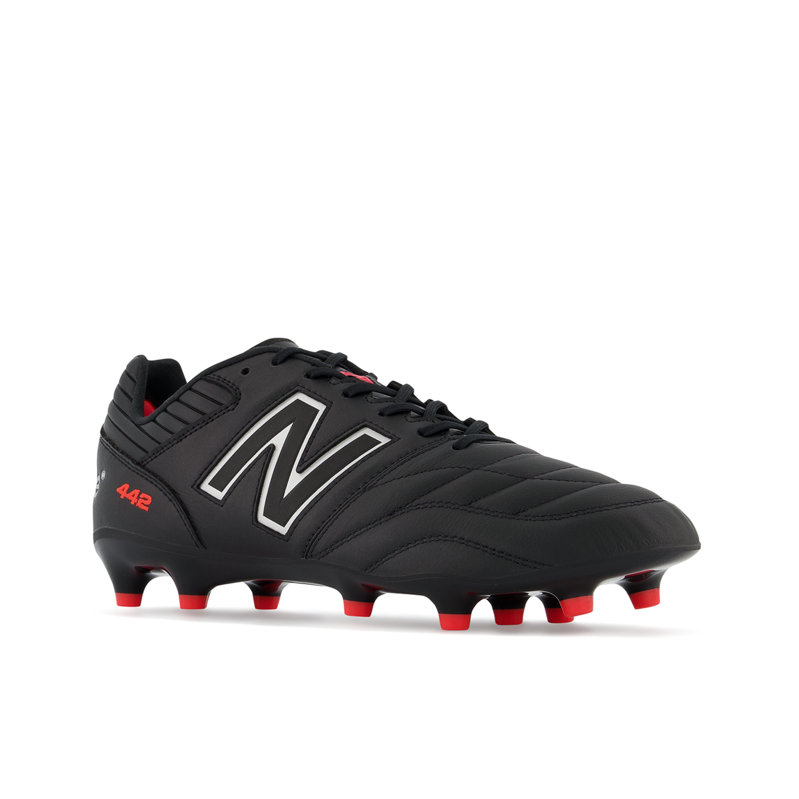 New Balance M 442 Pro FG Classic Nockenschuhe in SCHWARZ
