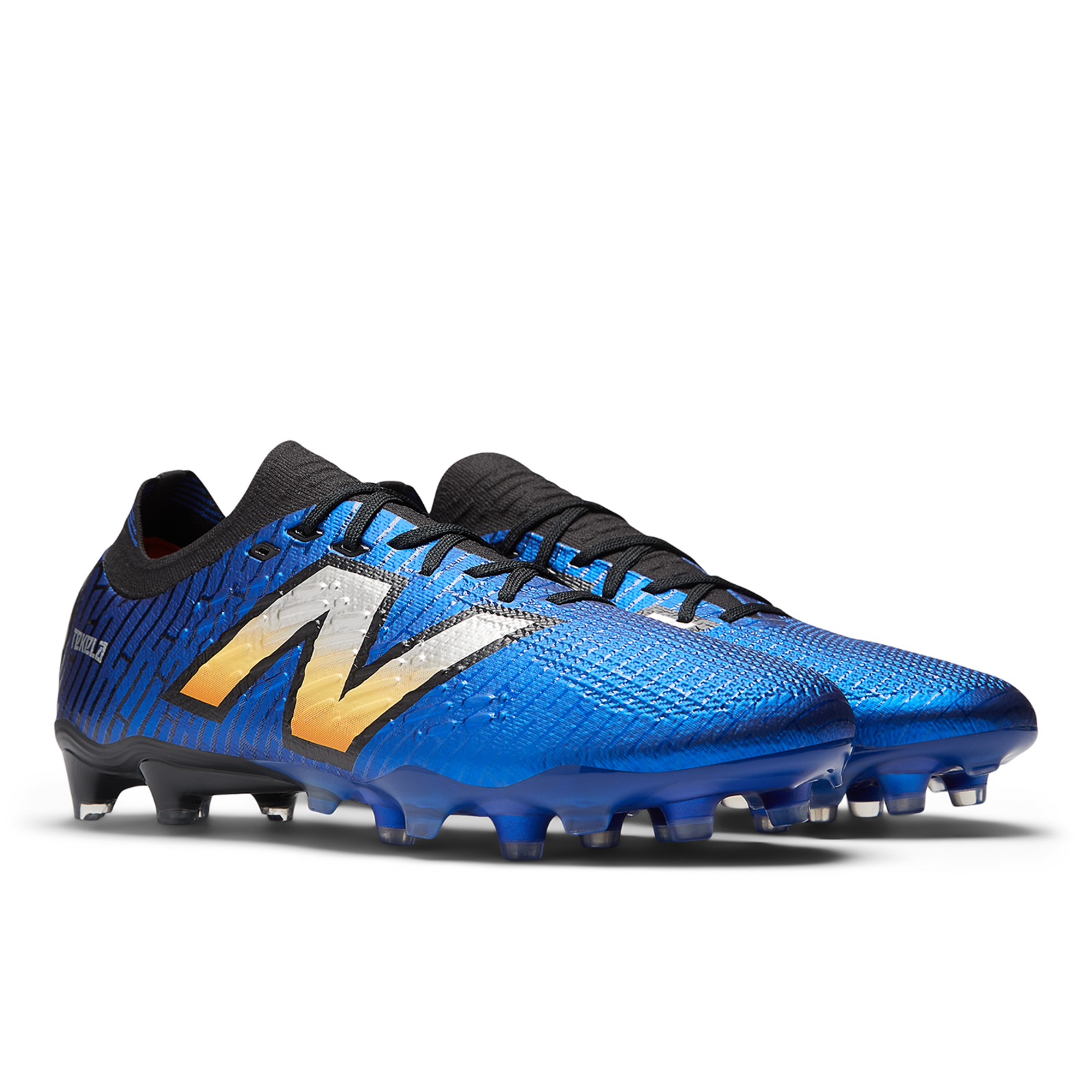 New Balance M Tekela Low Pro FG Labyrinth Nockenschuhe in BLAU