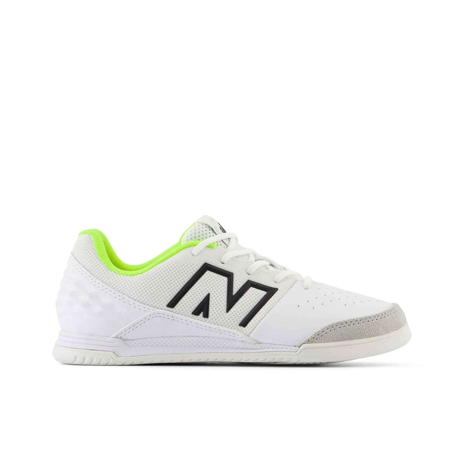New Balance P Audazo Command IN Jnr Colorful Indoorschuhe in WEISS