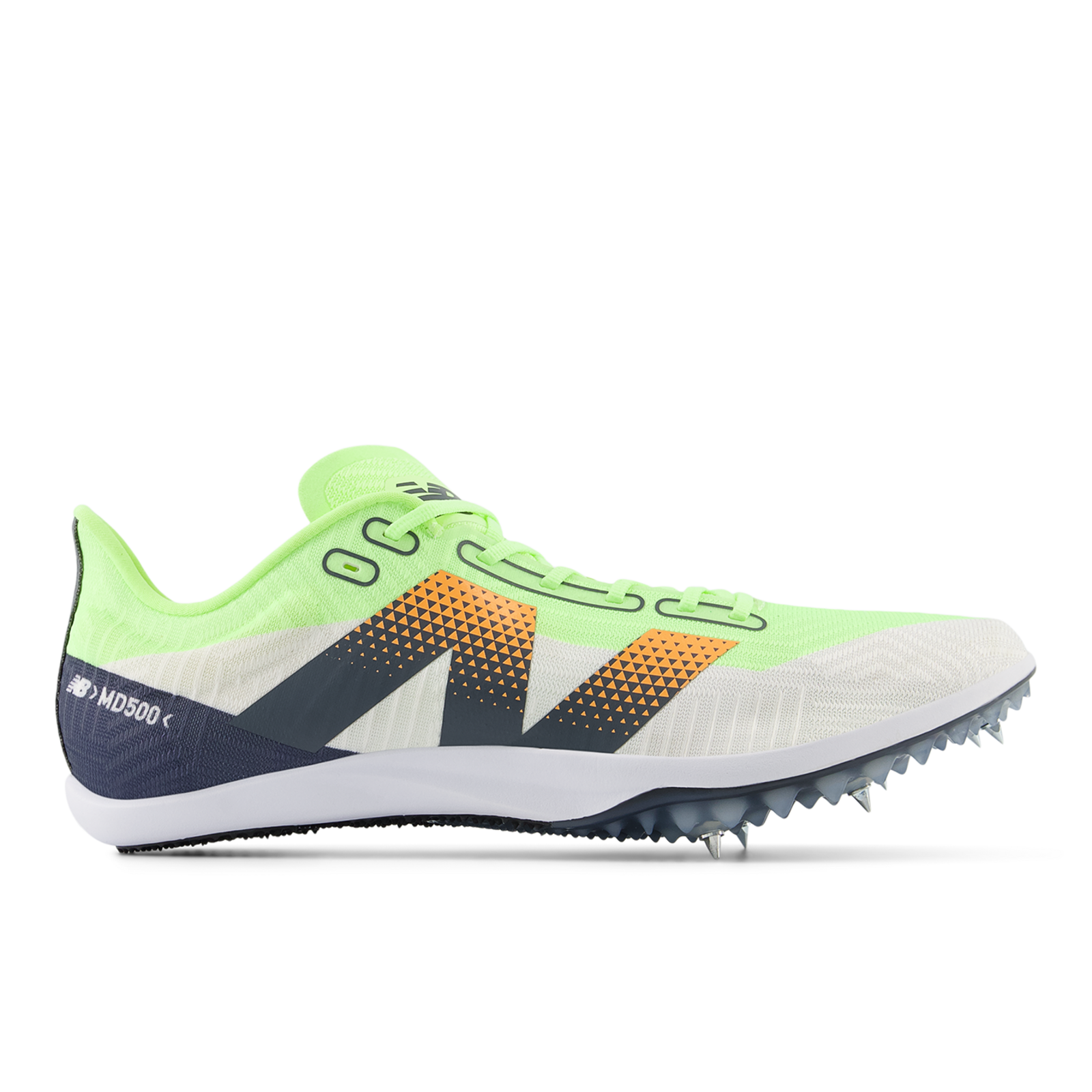 New Balance U MD500 Spikes v9 Nagelschuhe in GELB