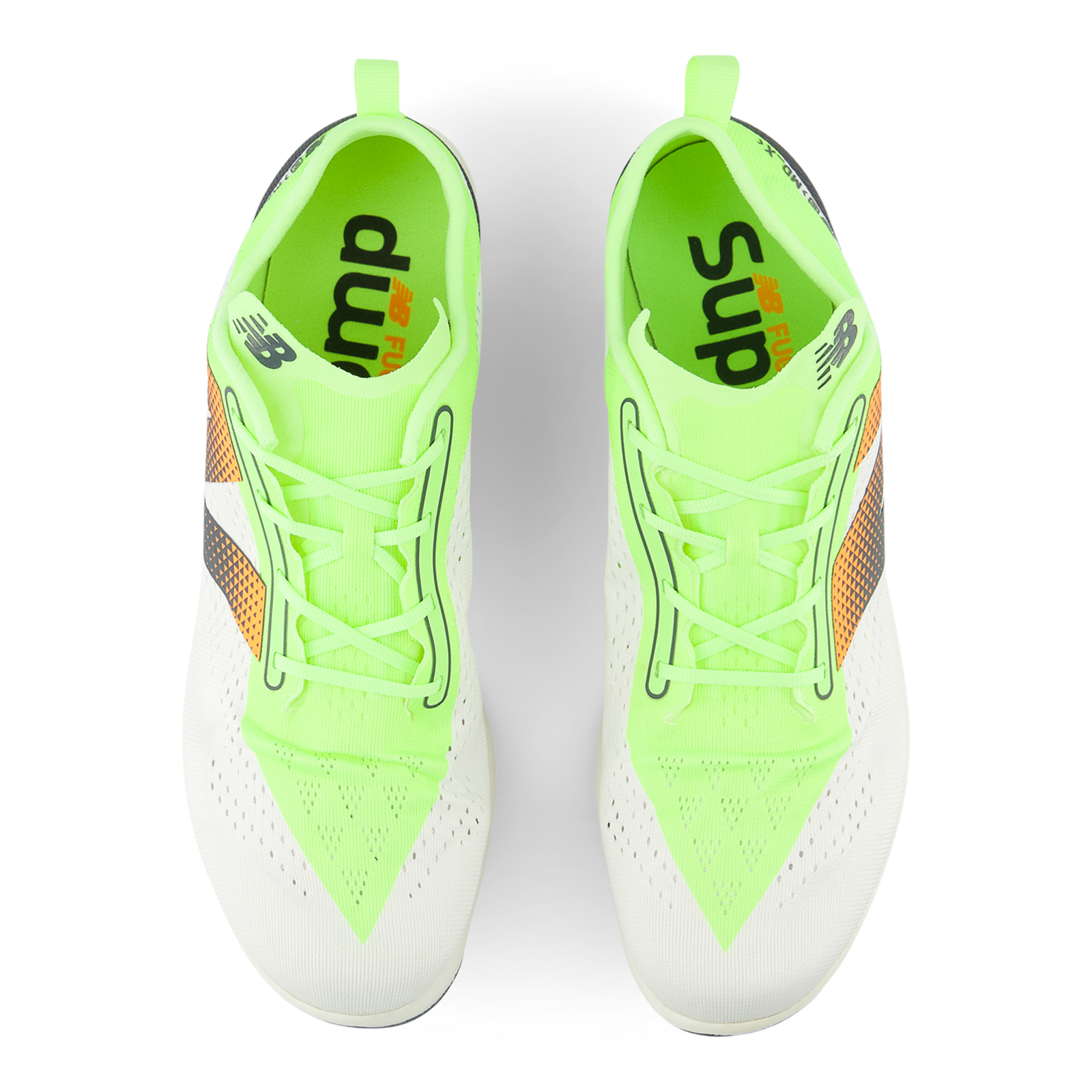 New Balance U SuperComp MD-X v3 Nagelschuhe in GRÜN