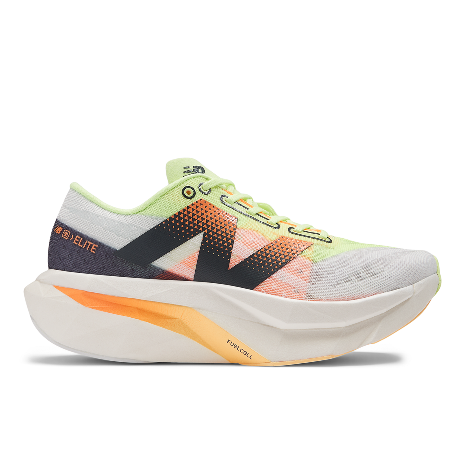 New Balance W SuperComp Elite v4 Laufschuhe in WEISS