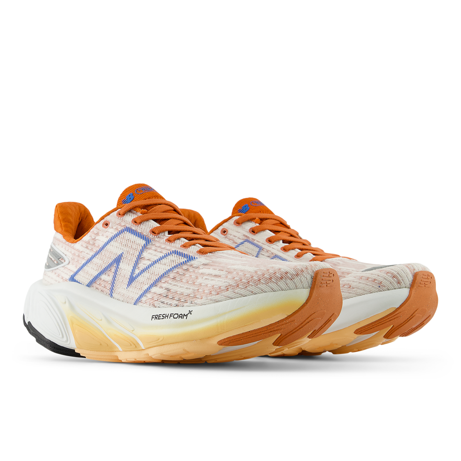 New Balance W Balos v1 Laufschuhe in ORANGE