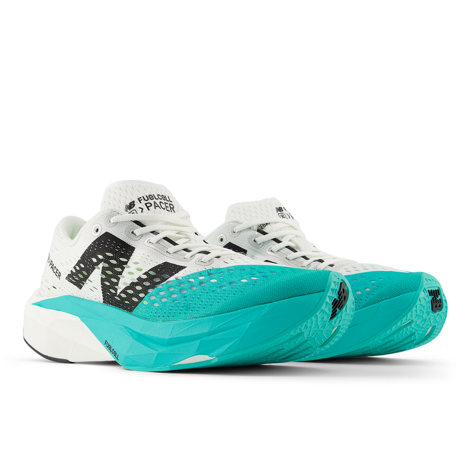New Balance W SuperComp Pacer v2 Wettkampfschuhe in WEISS