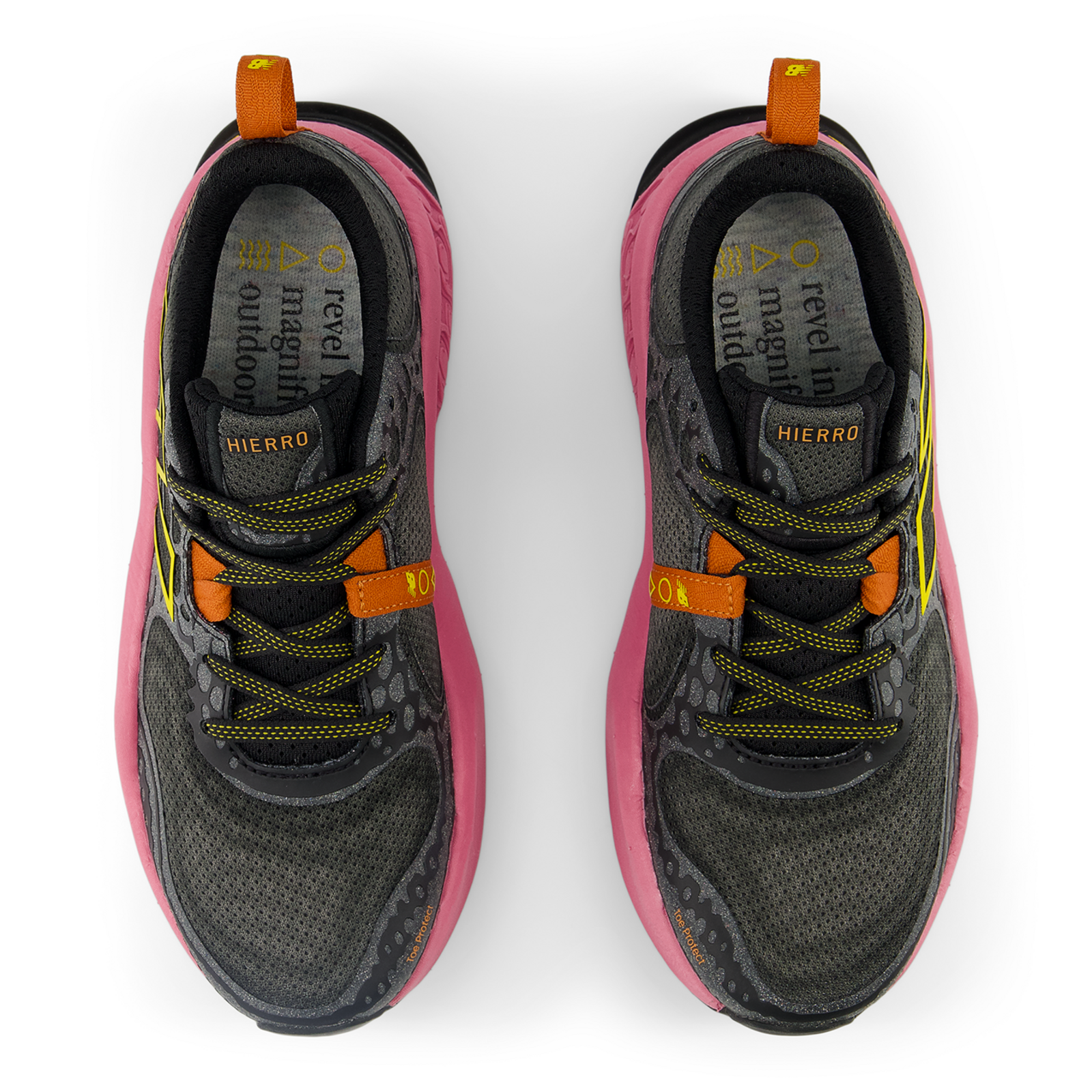 New Balance W Hierro v8 Trailrunningschuhe in SCHWARZ