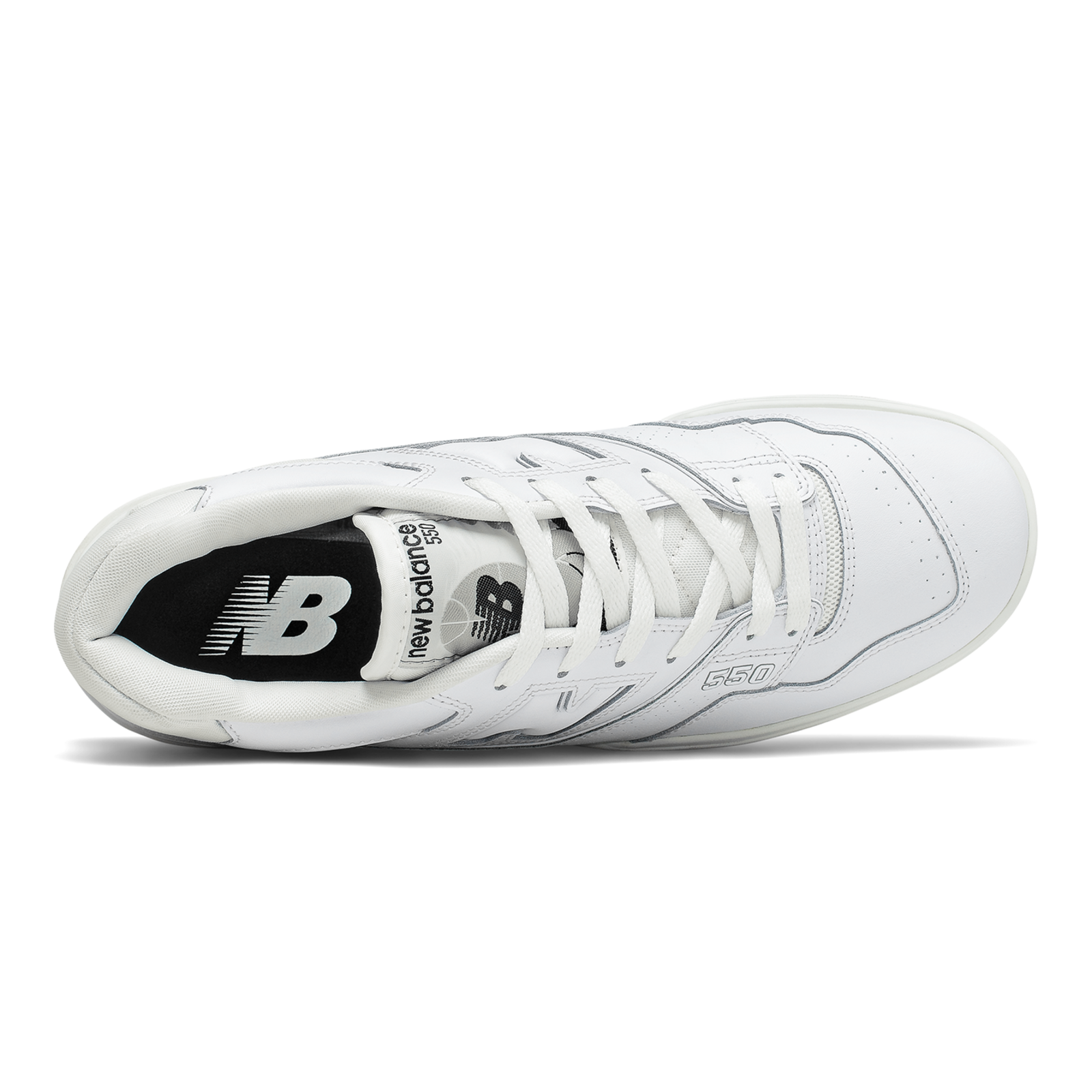New Balance 550 Core Freizeitschuhe in WEISS
