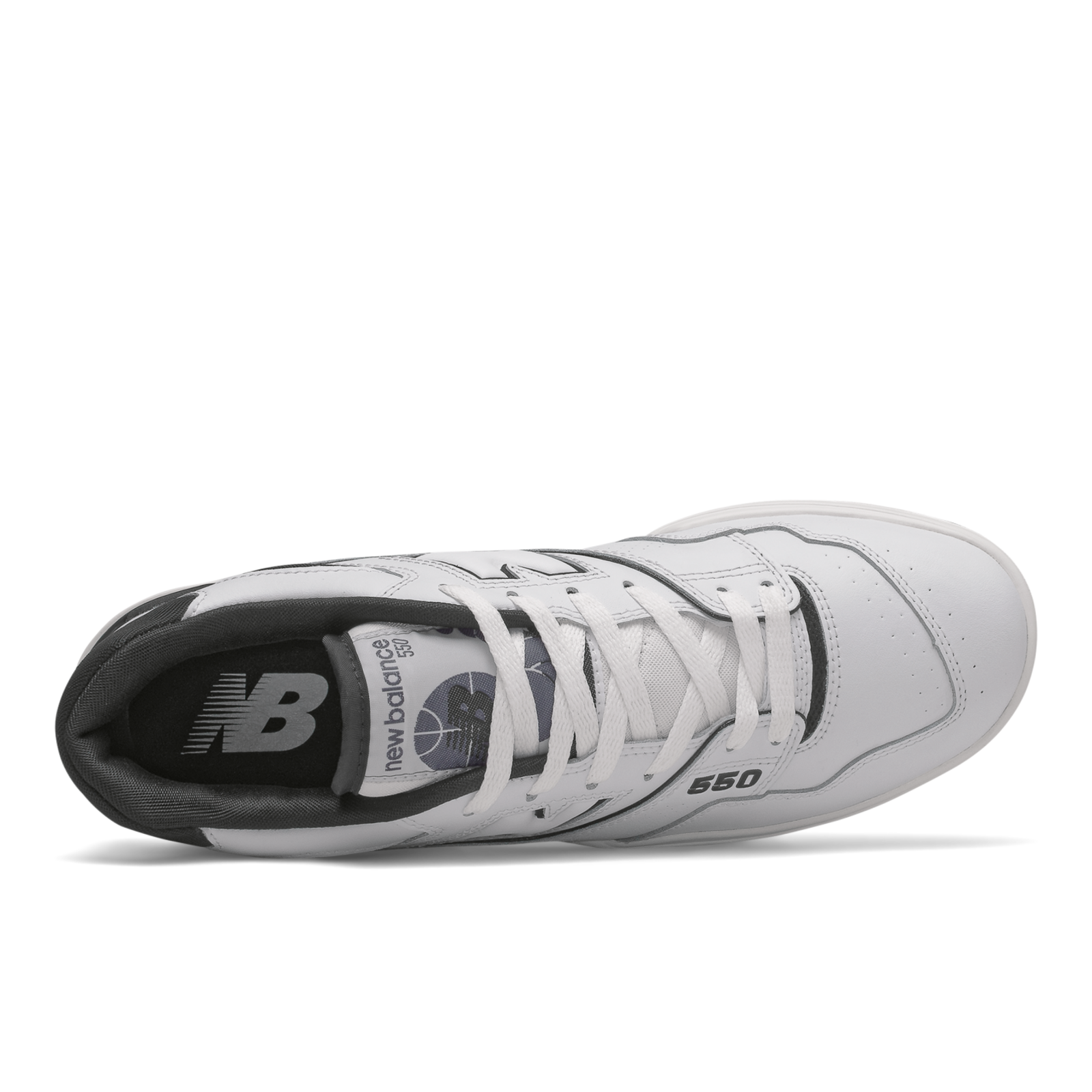 New Balance U 550 Essentials Freizeitschuhe in WEISS